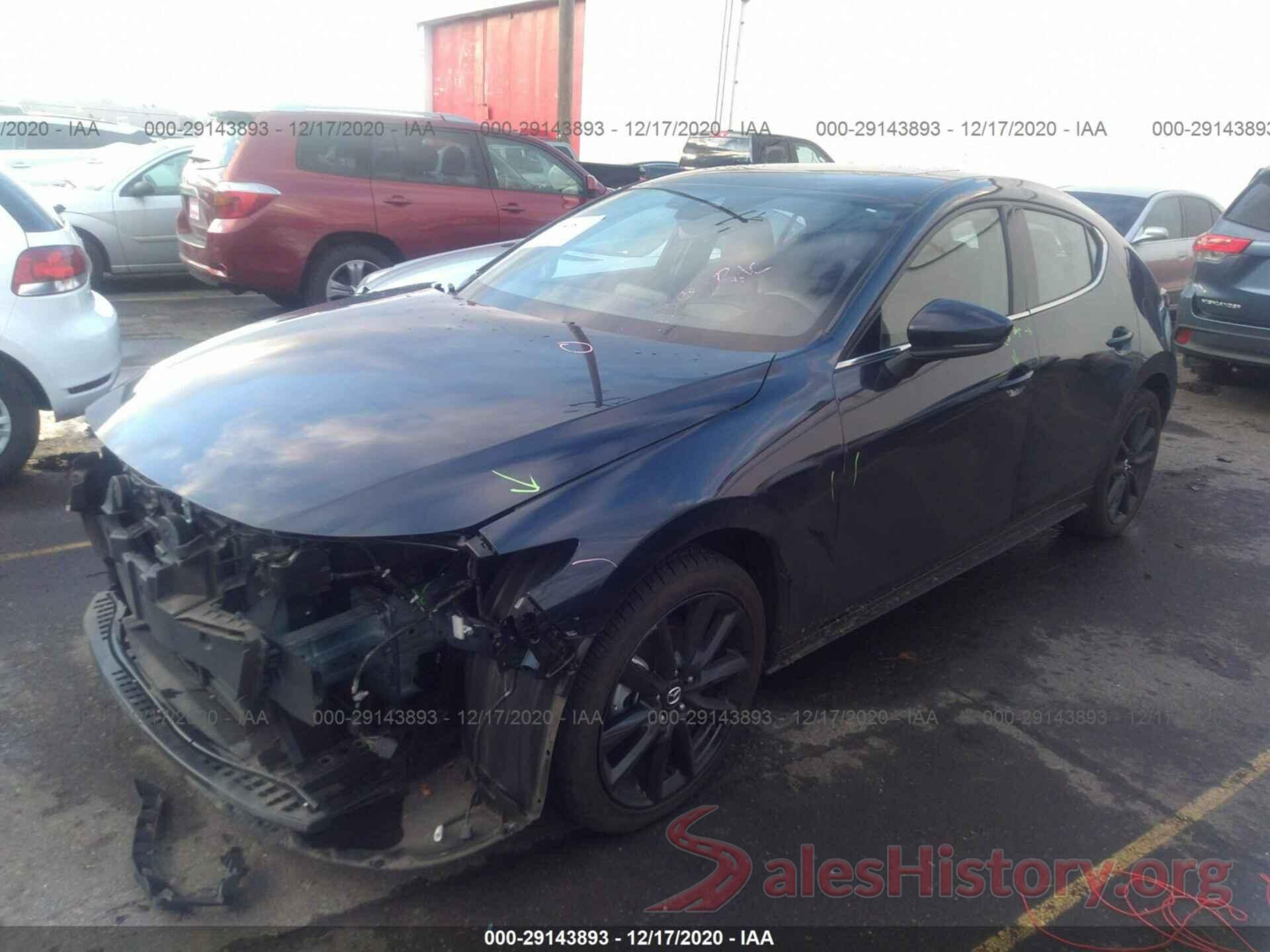 JM1BPANM5K1117544 2019 MAZDA MAZDA3 HATCHBACK