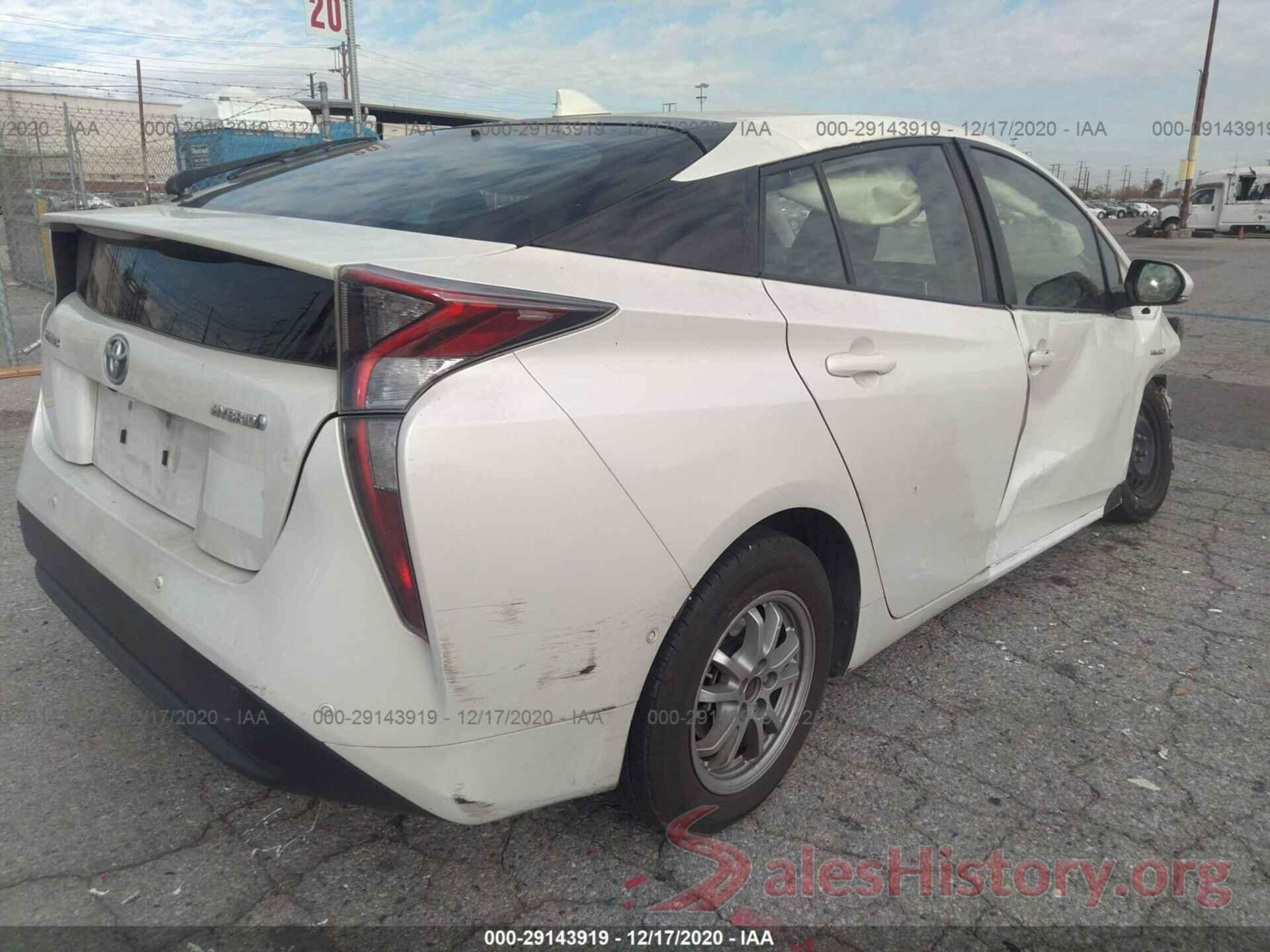 JTDKBRFU7J3081032 2018 TOYOTA PRIUS