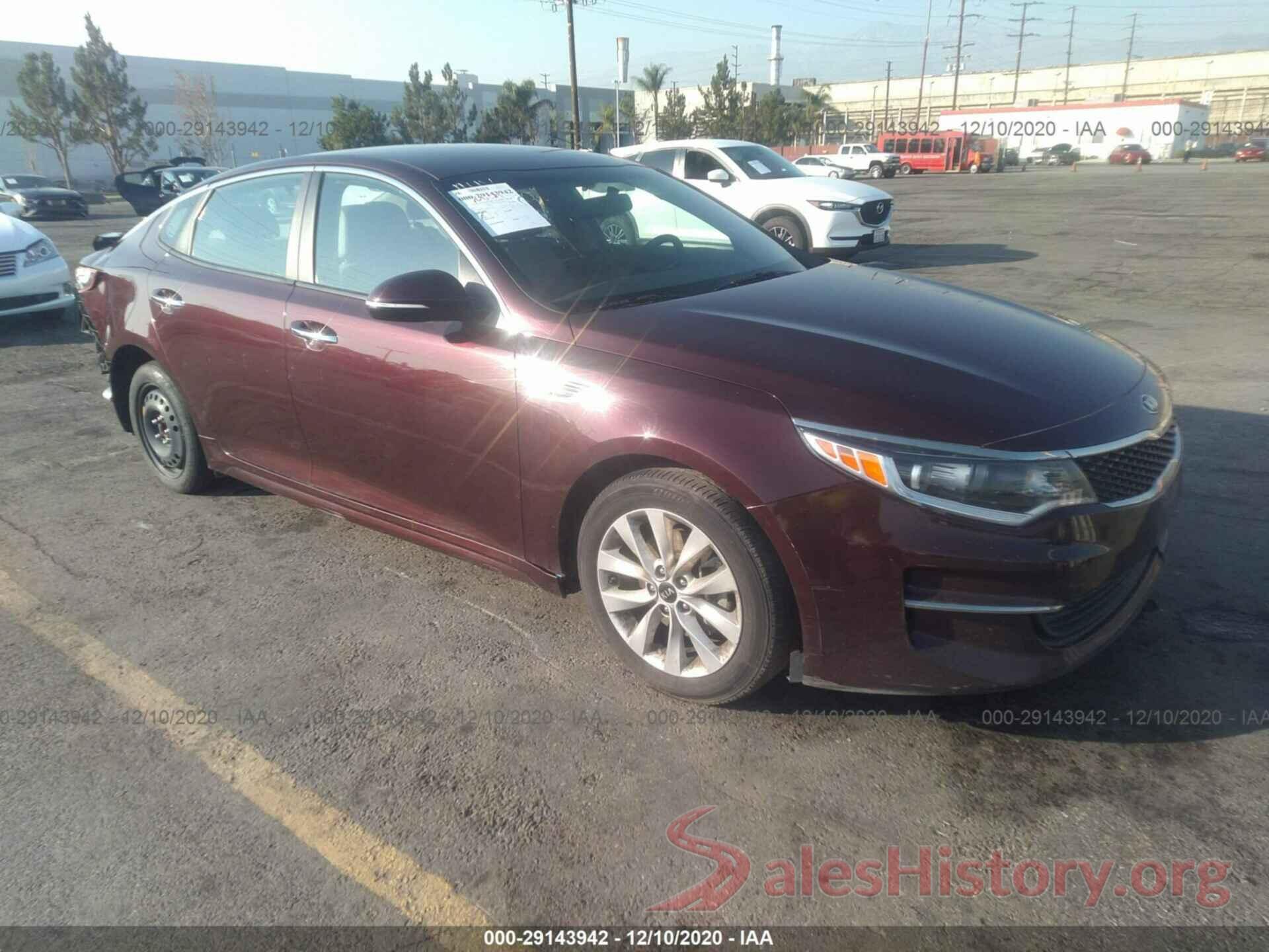 5XXGT4L37HG145310 2017 KIA OPTIMA