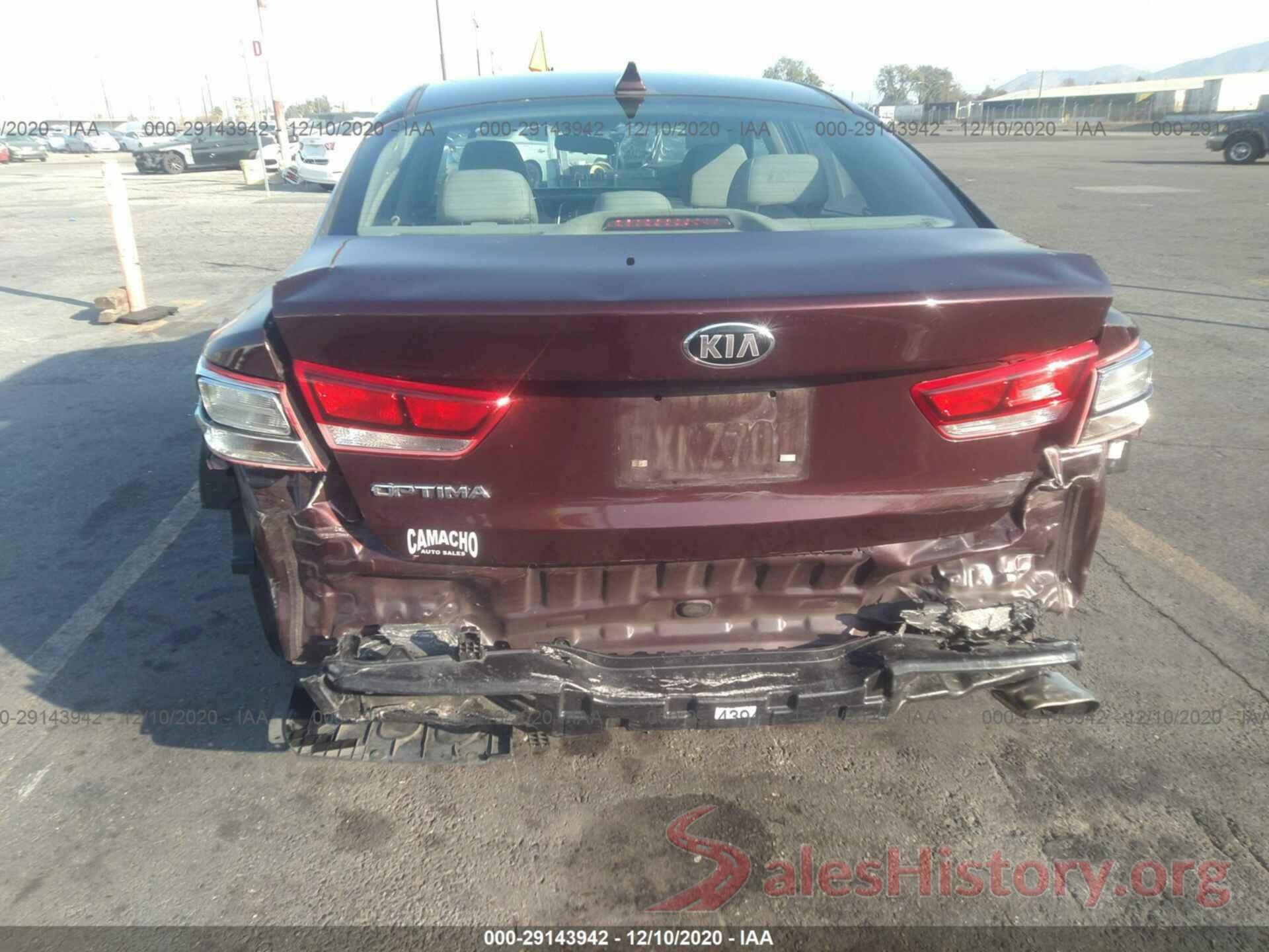 5XXGT4L37HG145310 2017 KIA OPTIMA