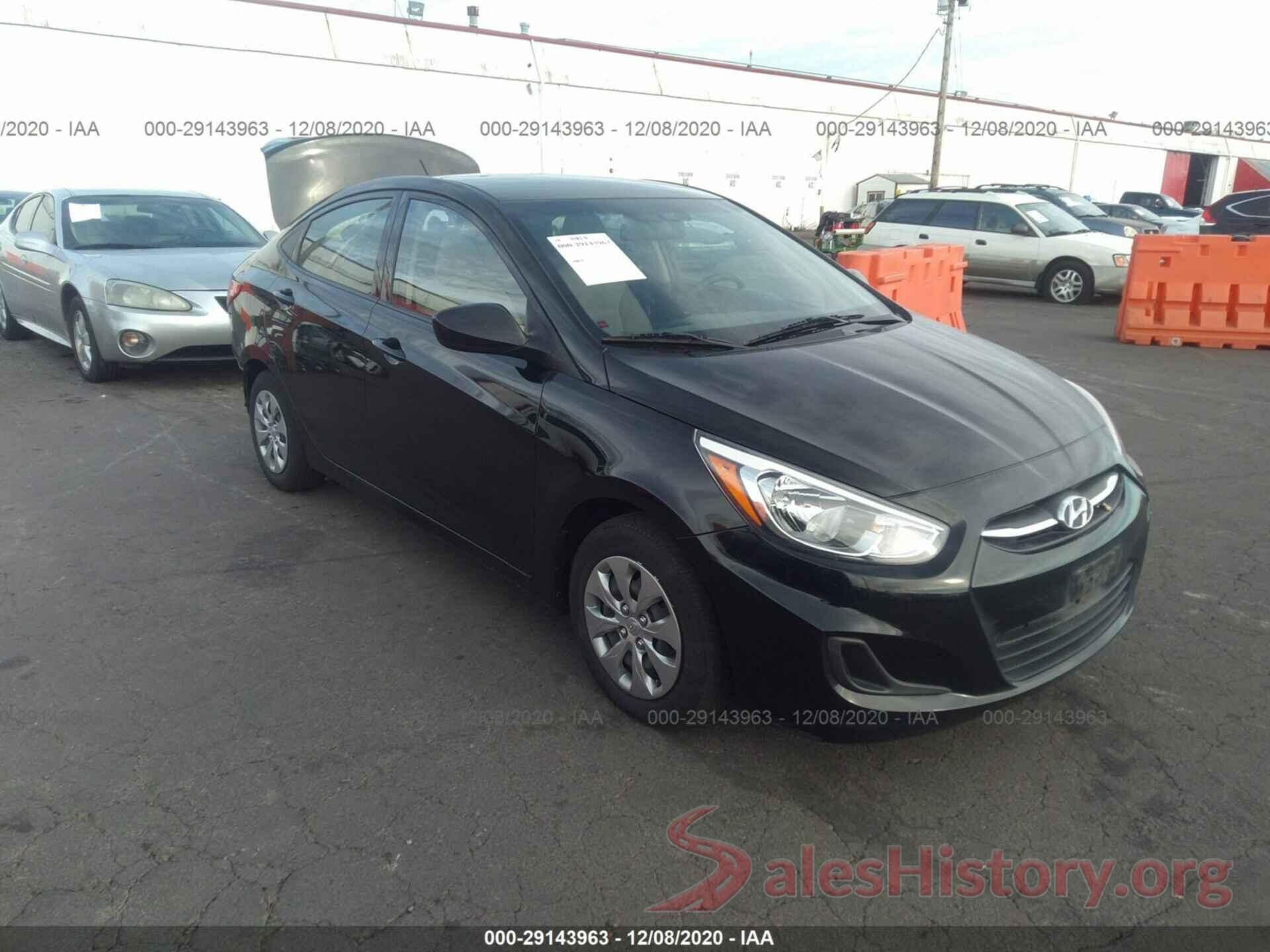 KMHCT4AE8HU377505 2017 HYUNDAI ACCENT