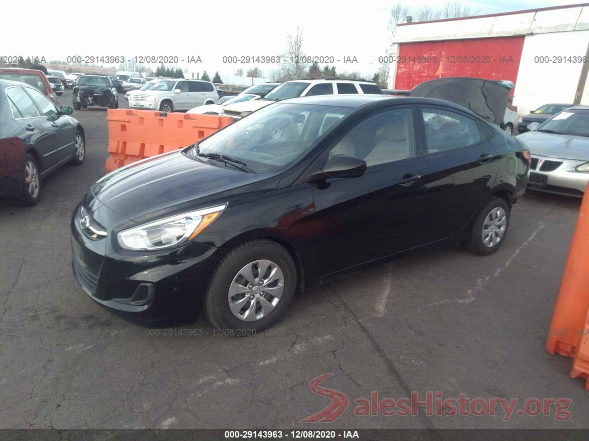 KMHCT4AE8HU377505 2017 HYUNDAI ACCENT