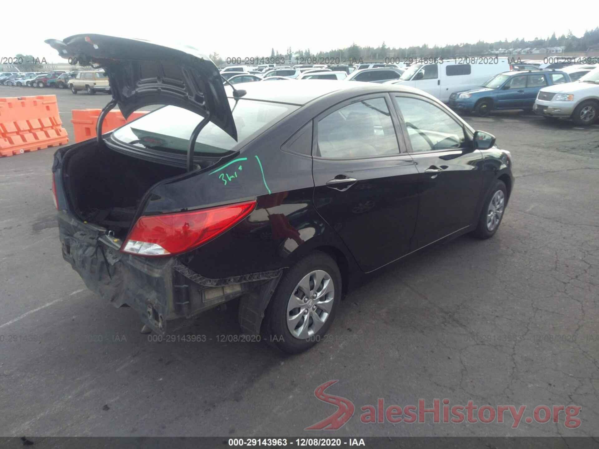 KMHCT4AE8HU377505 2017 HYUNDAI ACCENT