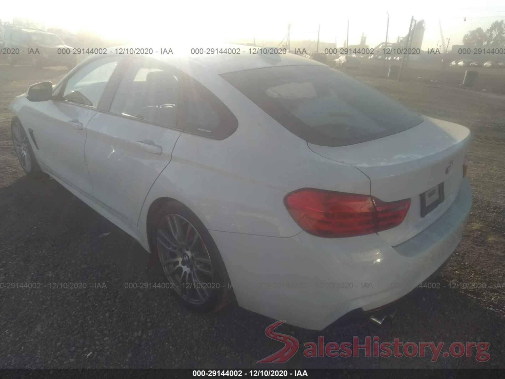 WBA4F7C50HG437674 2017 BMW 4 SERIES