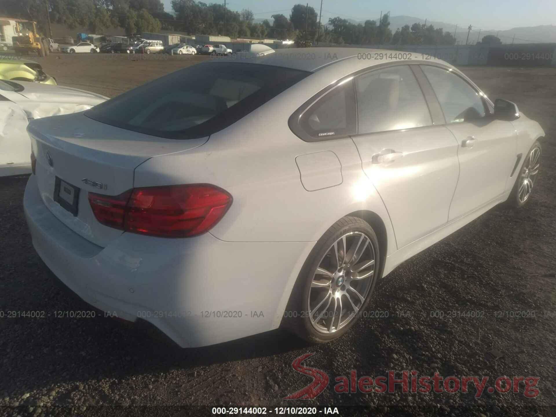 WBA4F7C50HG437674 2017 BMW 4 SERIES