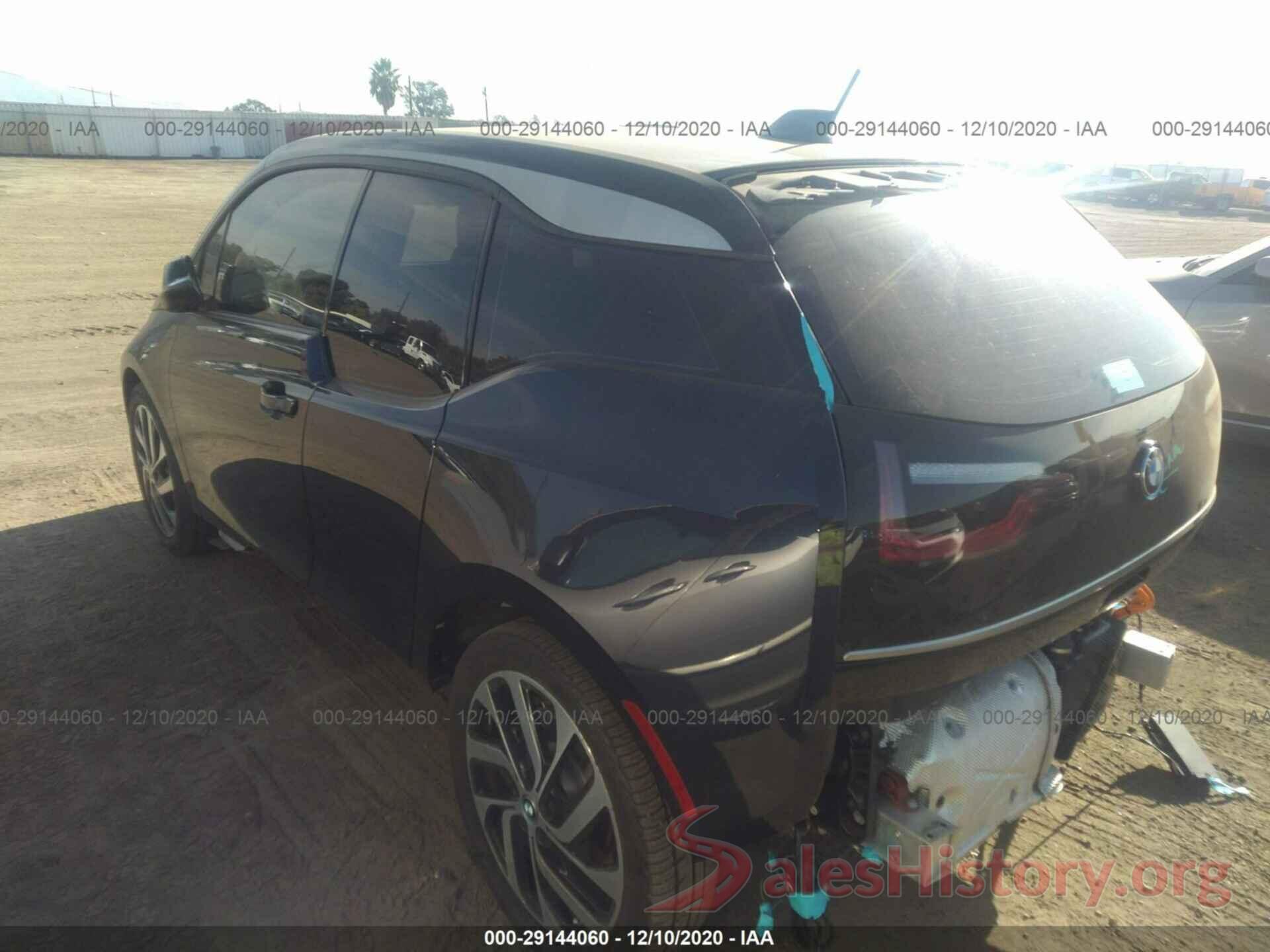 WBY8P4C50K7E30054 2019 BMW I3