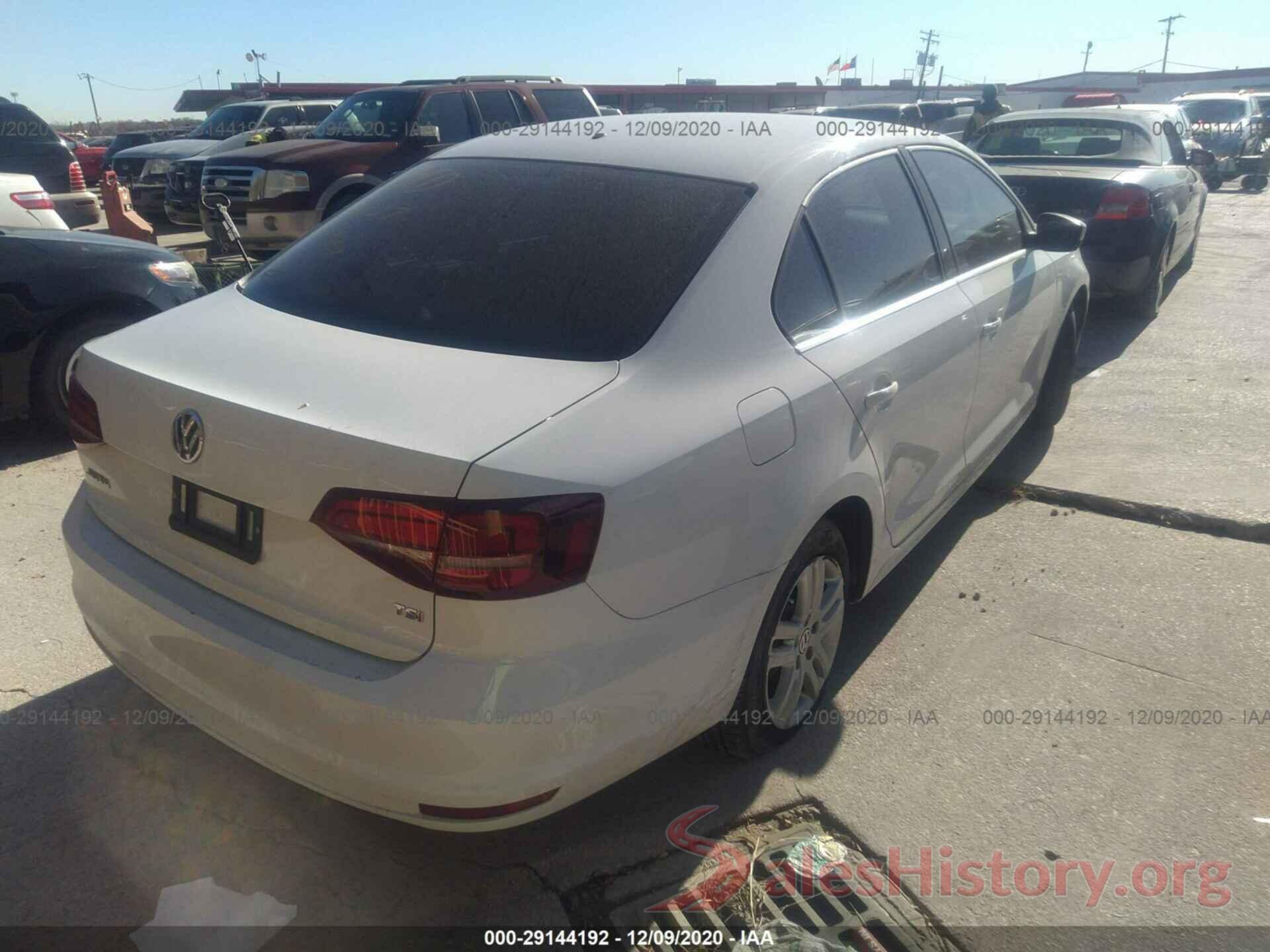 3VW167AJ0HM290538 2017 VOLKSWAGEN JETTA