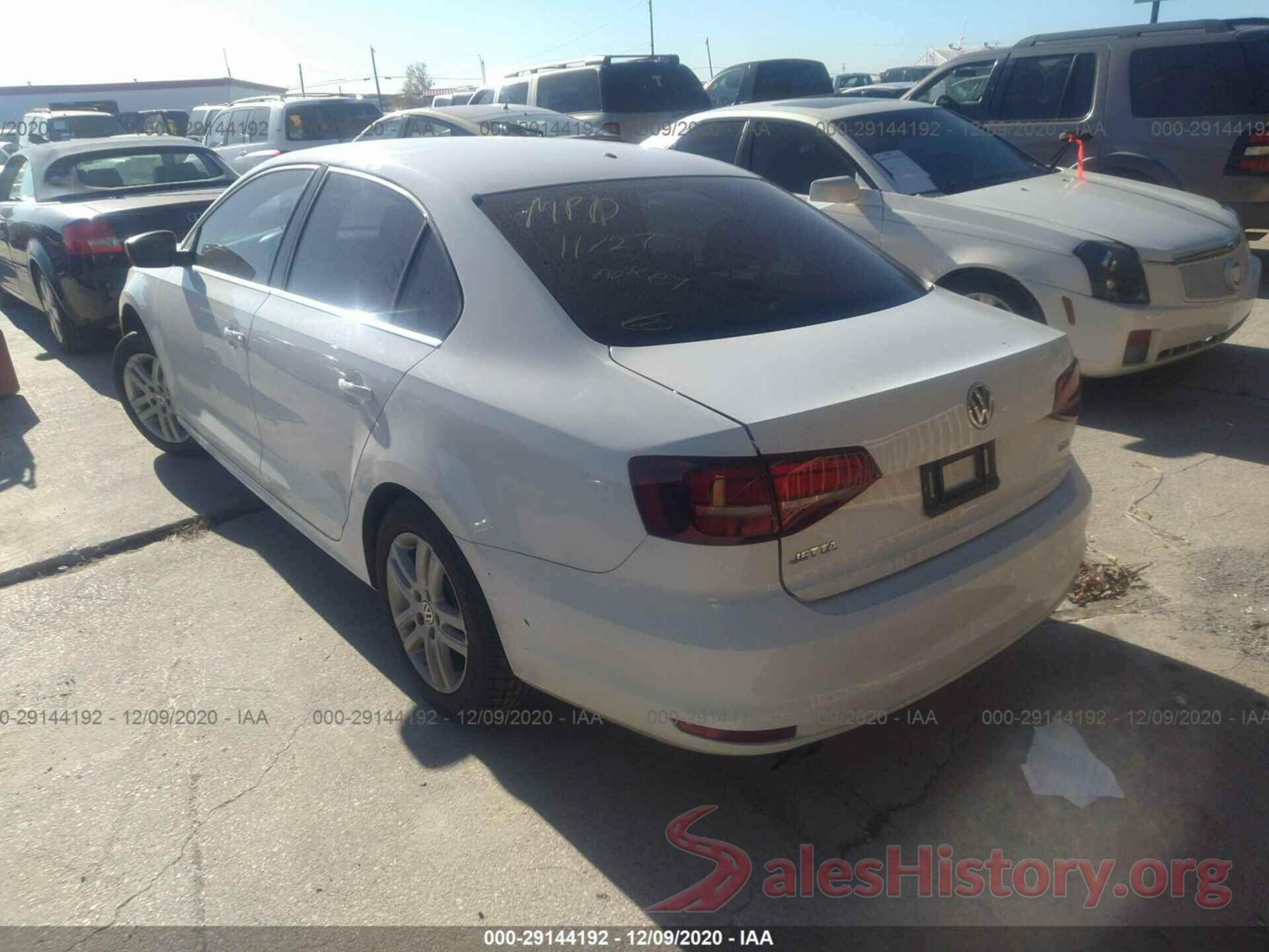 3VW167AJ0HM290538 2017 VOLKSWAGEN JETTA