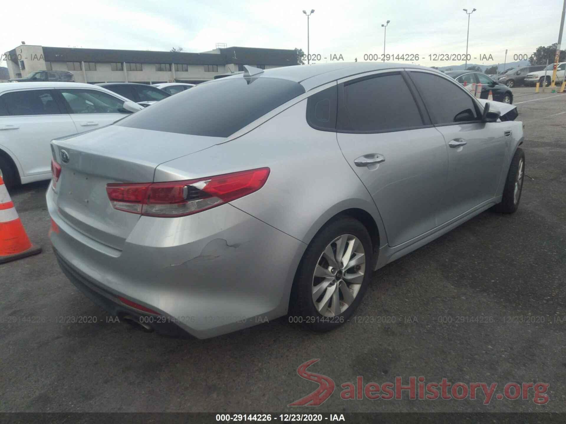 5XXGT4L30GG082212 2016 KIA OPTIMA