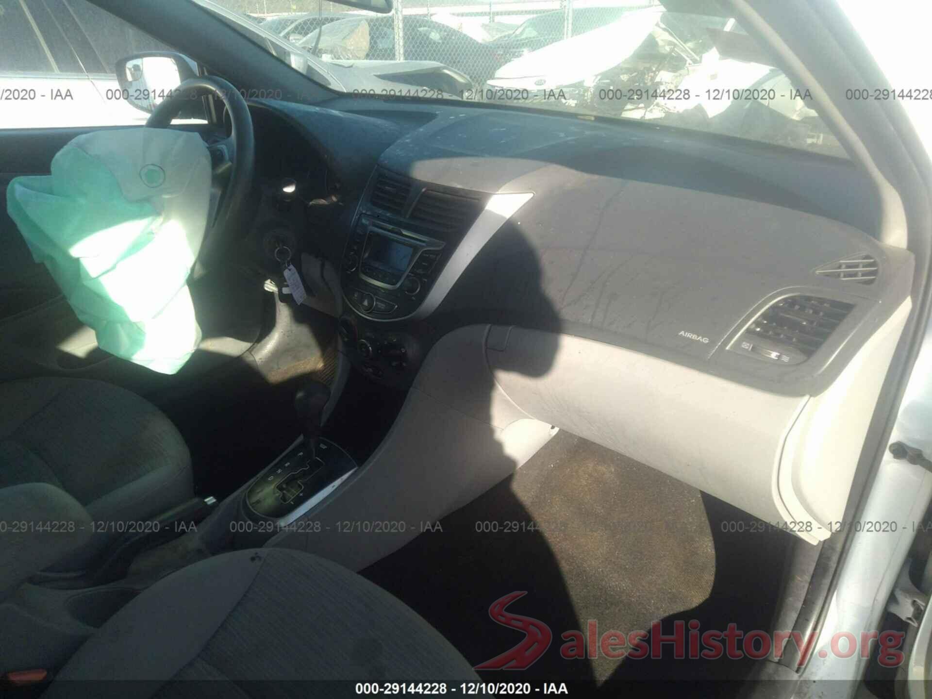 KMHCT4AE1GU140398 2016 HYUNDAI ACCENT