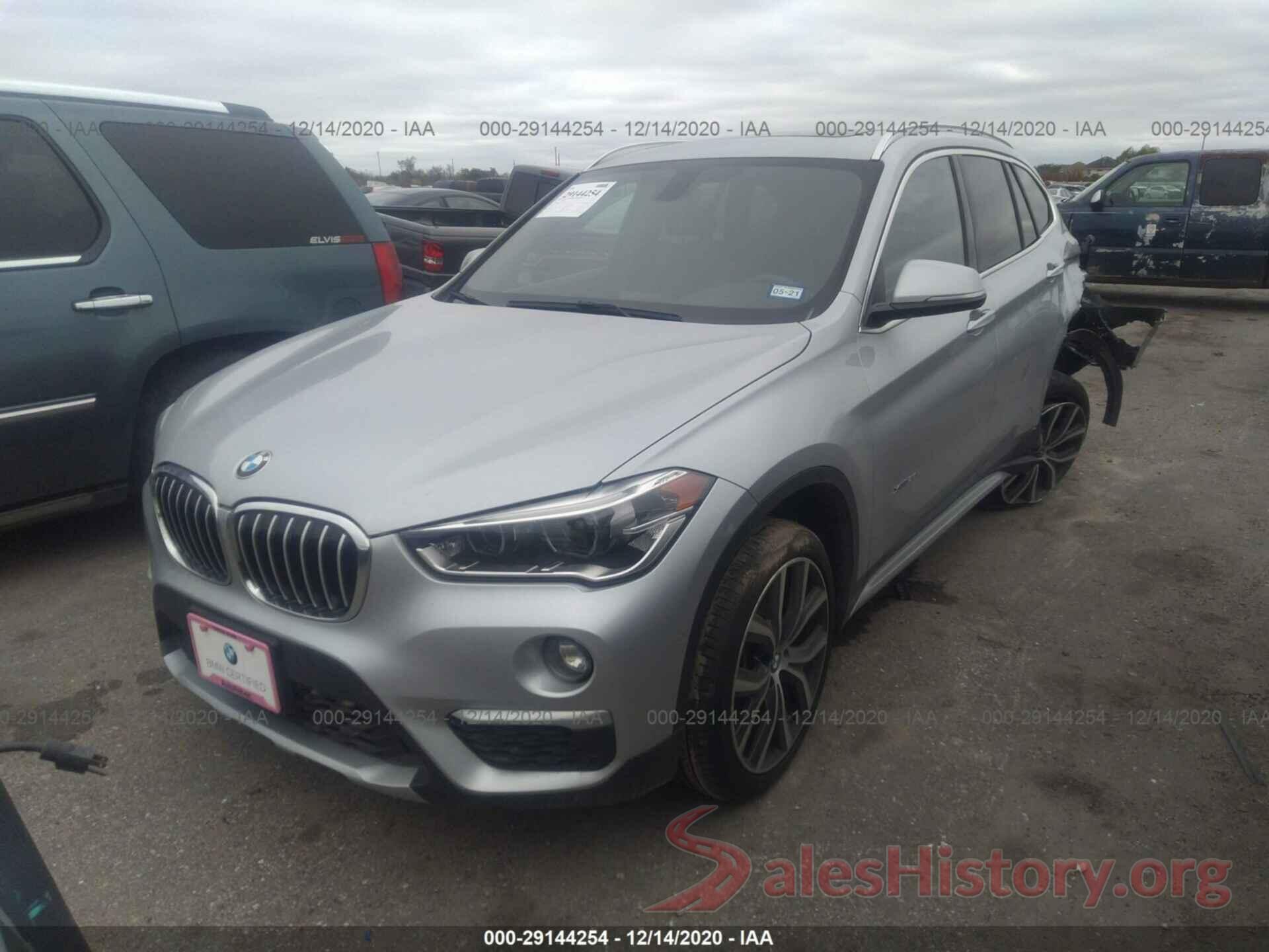 WBXHT3C37H5F70051 2017 BMW X1