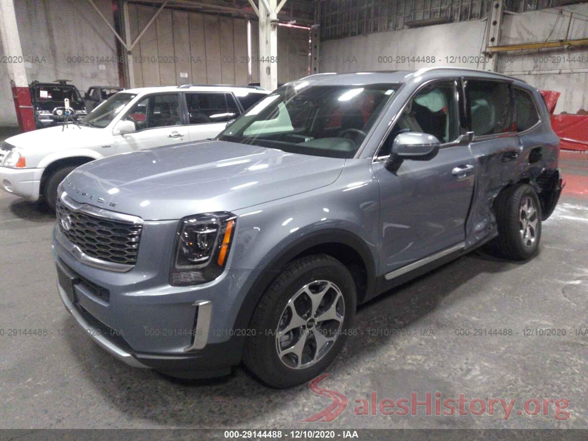 5XYP3DHC5LG007164 2020 KIA TELLURIDE