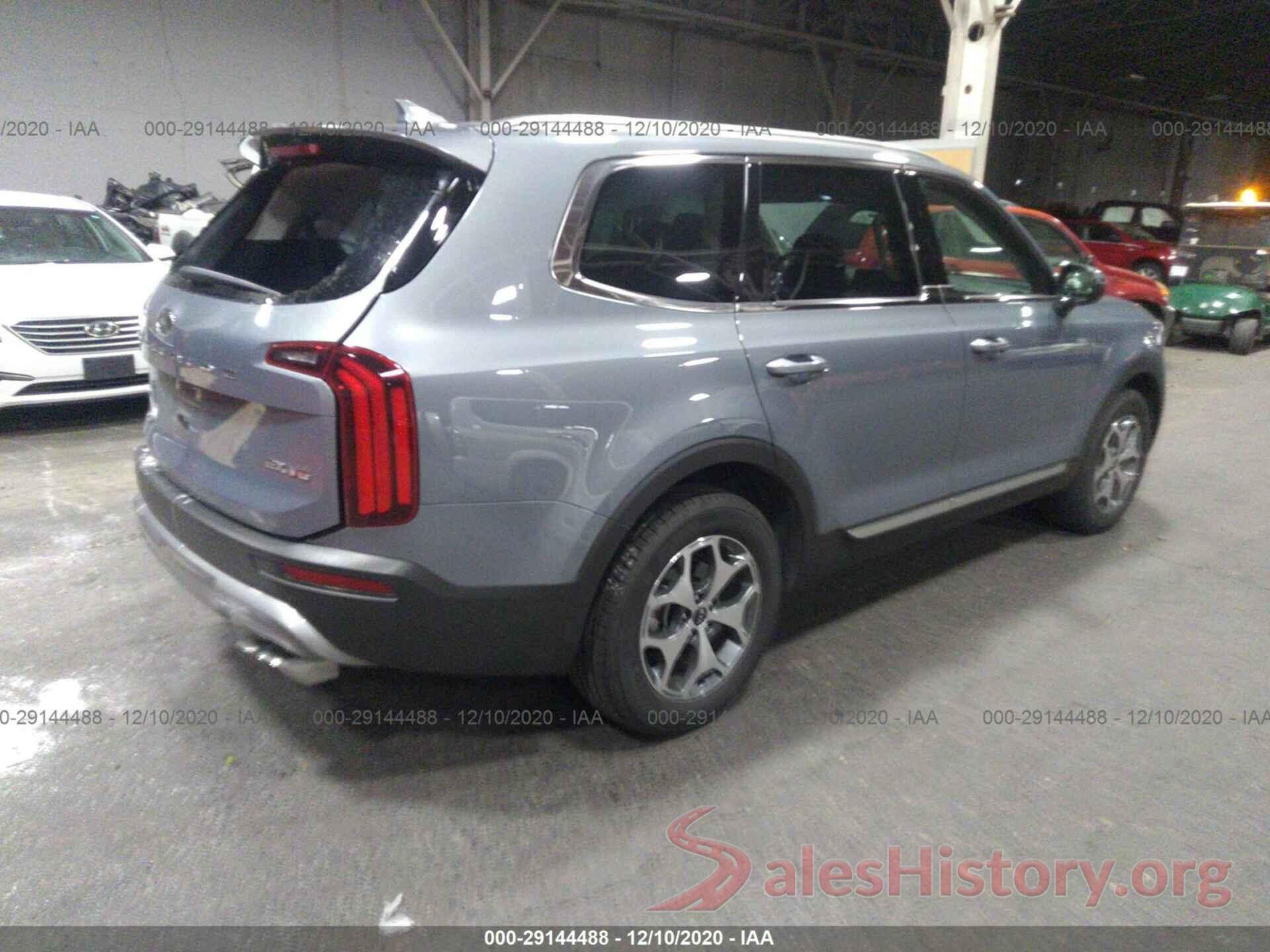 5XYP3DHC5LG007164 2020 KIA TELLURIDE