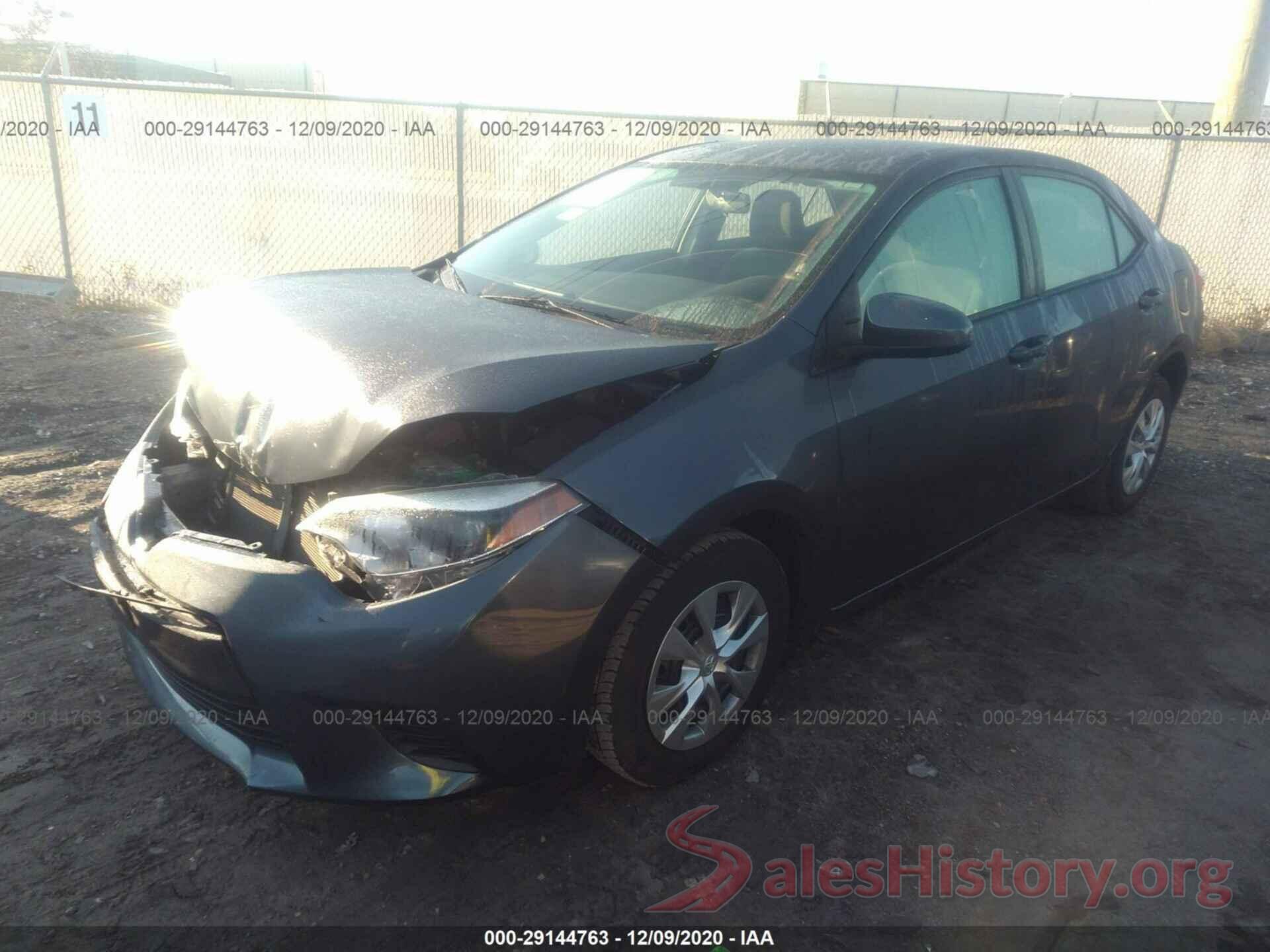 5YFBURHE0GP381026 2016 TOYOTA COROLLA