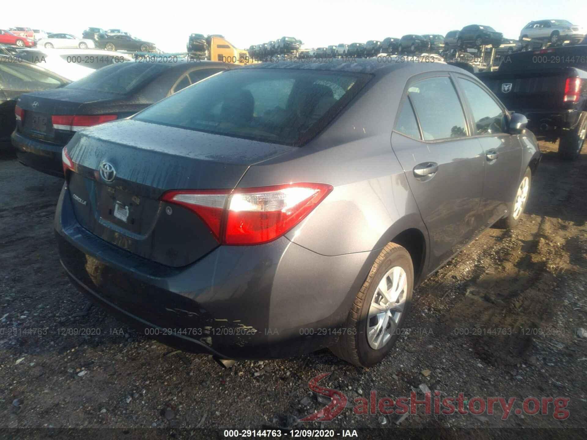 5YFBURHE0GP381026 2016 TOYOTA COROLLA