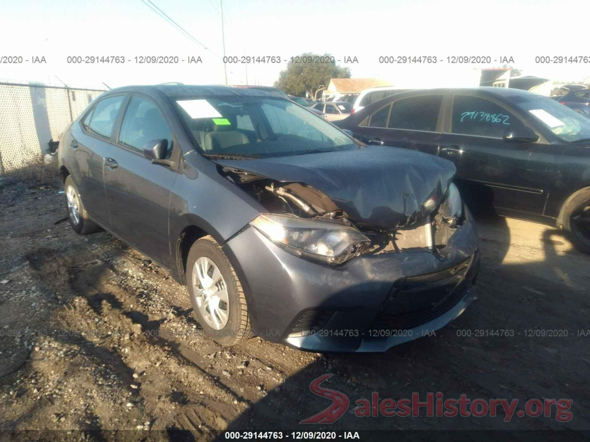 5YFBURHE0GP381026 2016 TOYOTA COROLLA