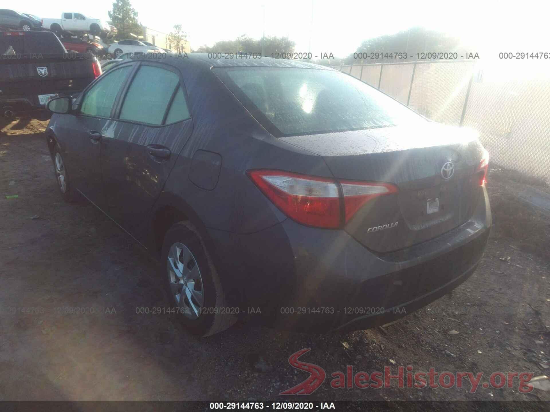 5YFBURHE0GP381026 2016 TOYOTA COROLLA