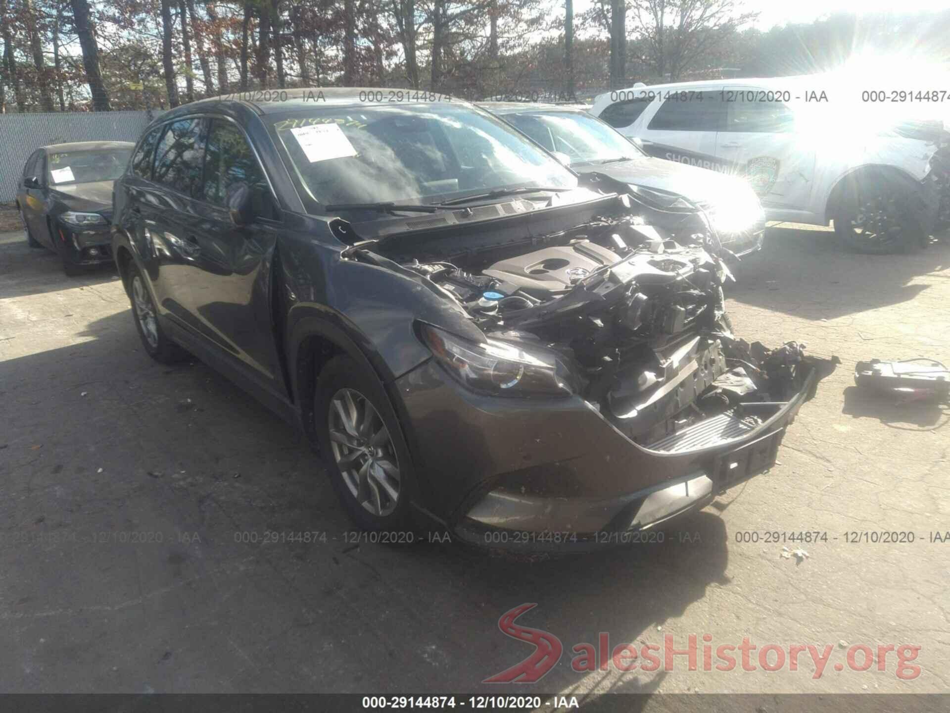 JM3TCBCY9K0306920 2019 MAZDA CX-9