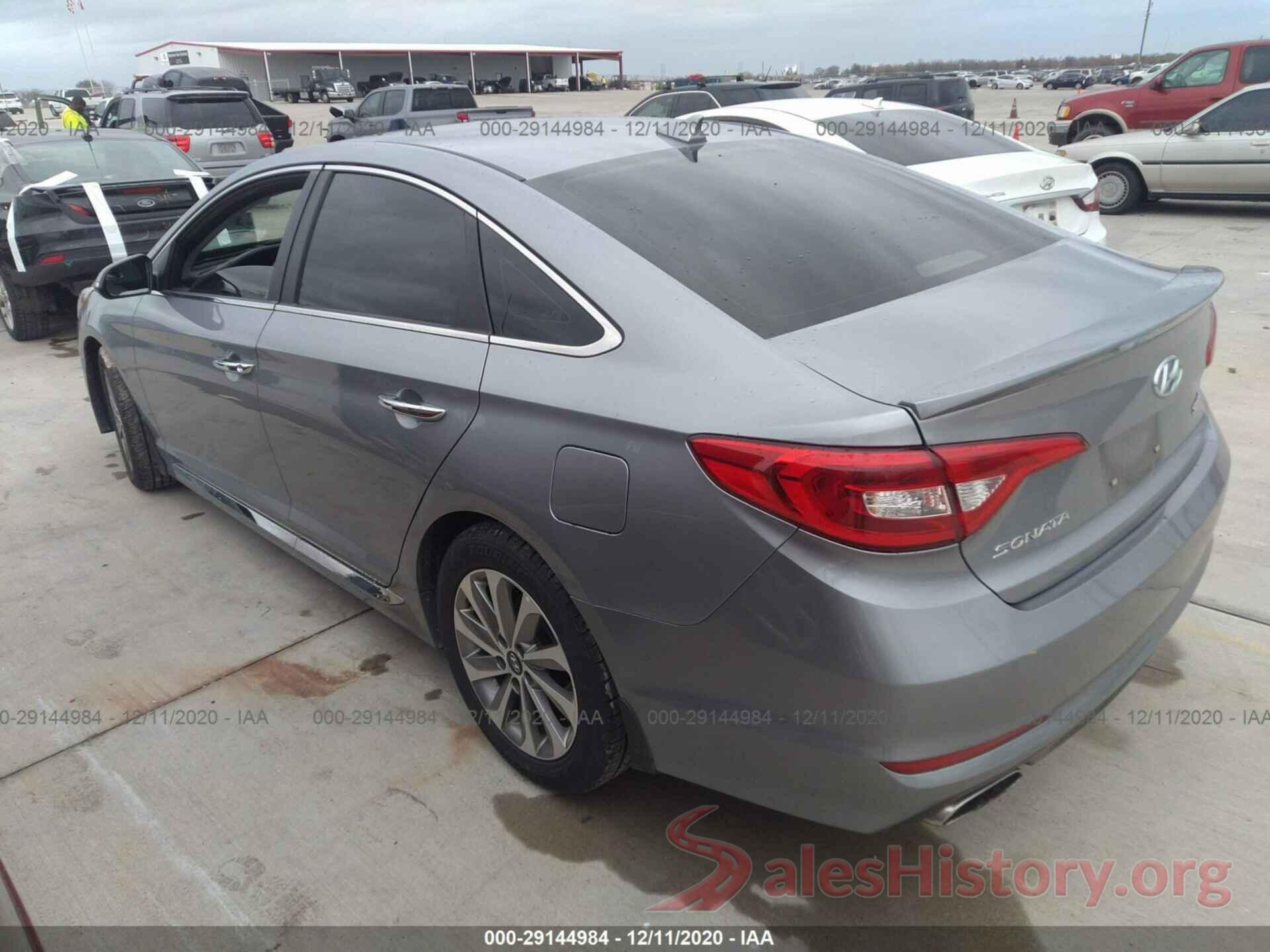 5NPE34AF8HH572052 2017 HYUNDAI SONATA