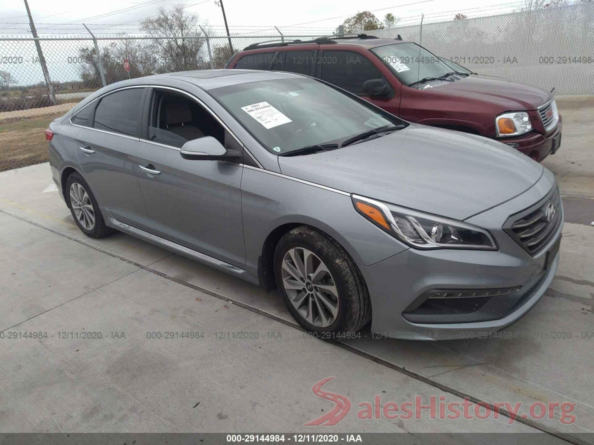 5NPE34AF8HH572052 2017 HYUNDAI SONATA