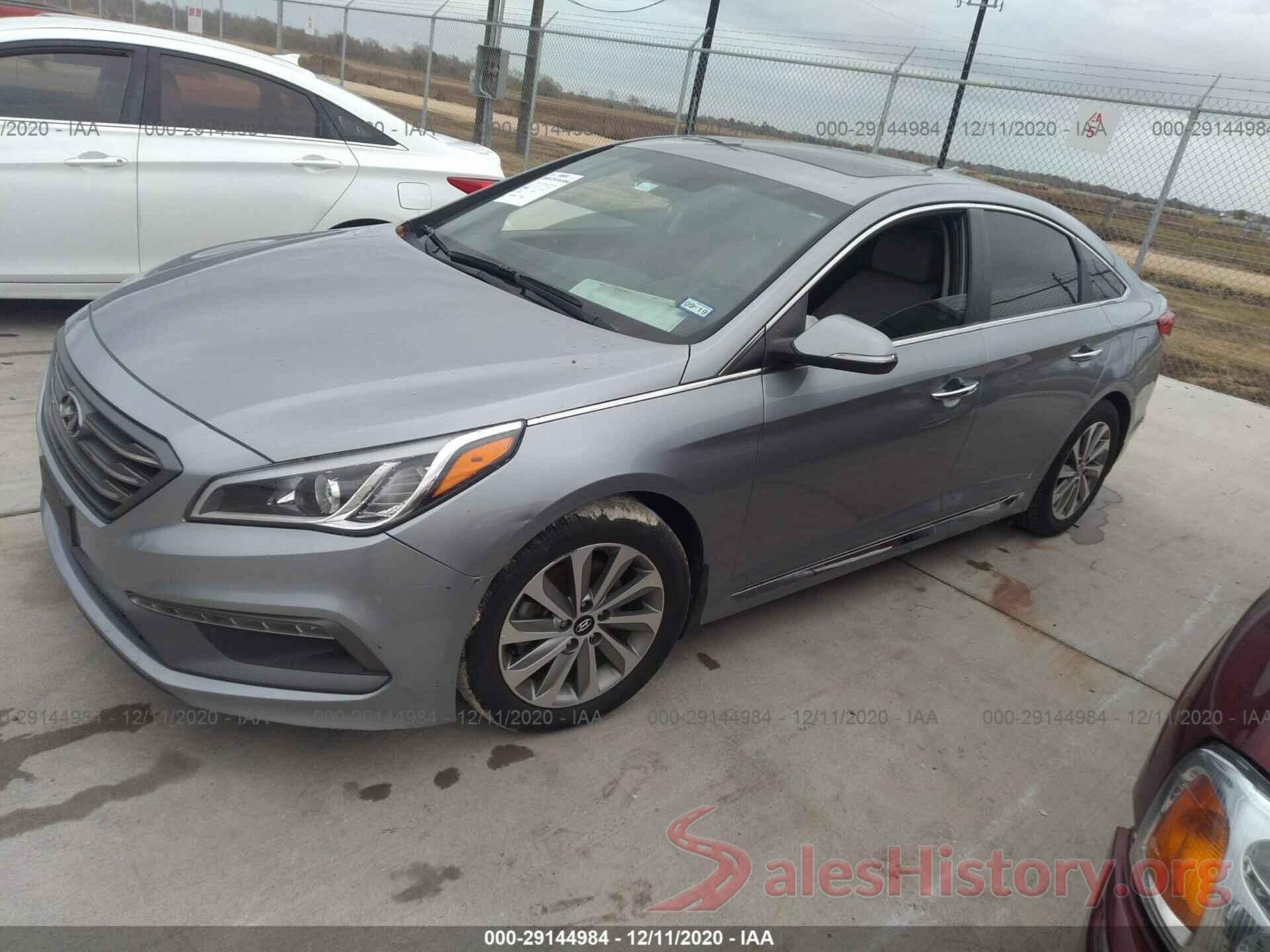 5NPE34AF8HH572052 2017 HYUNDAI SONATA