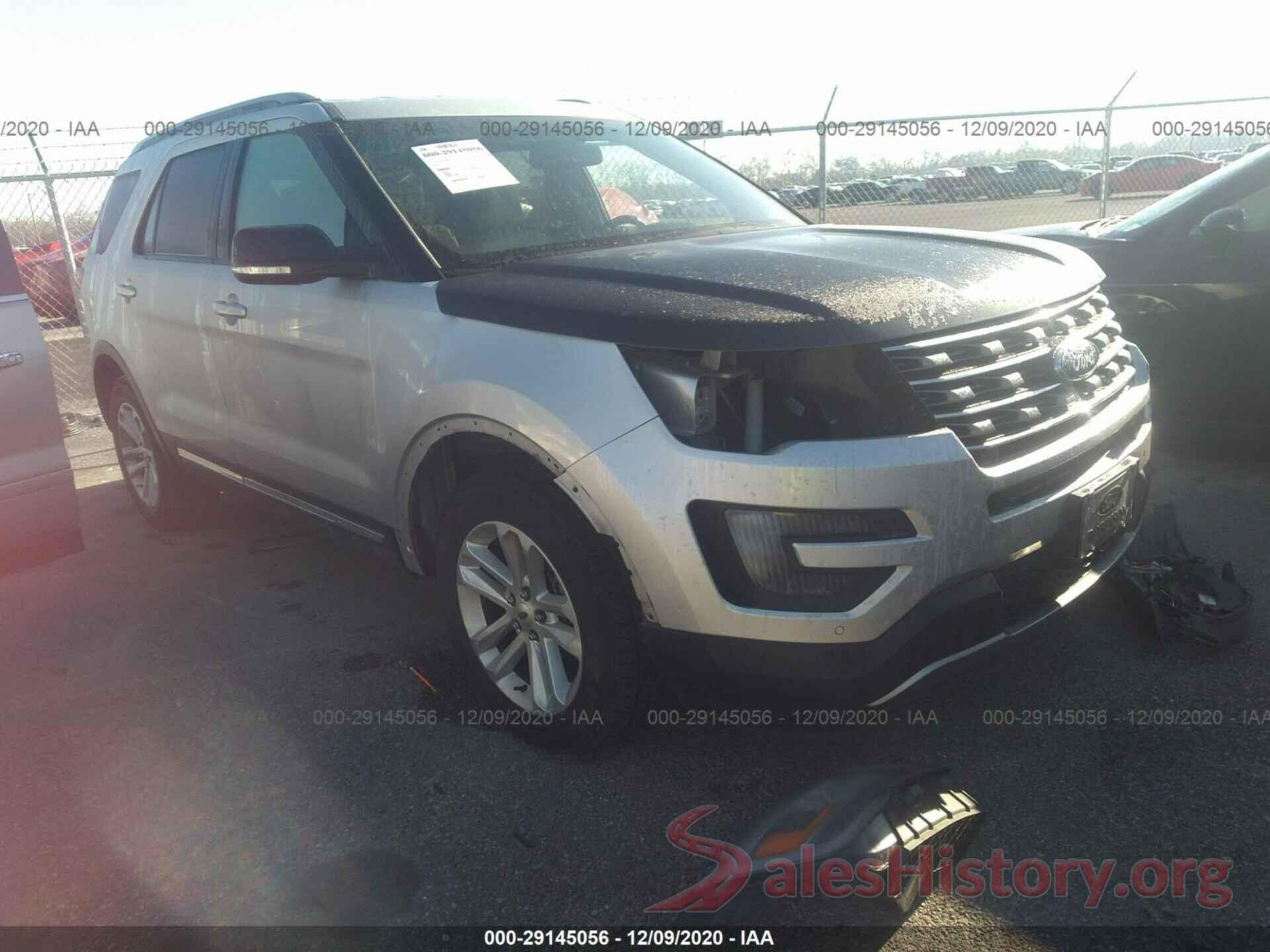 1FM5K7D87GGA32403 2016 FORD EXPLORER