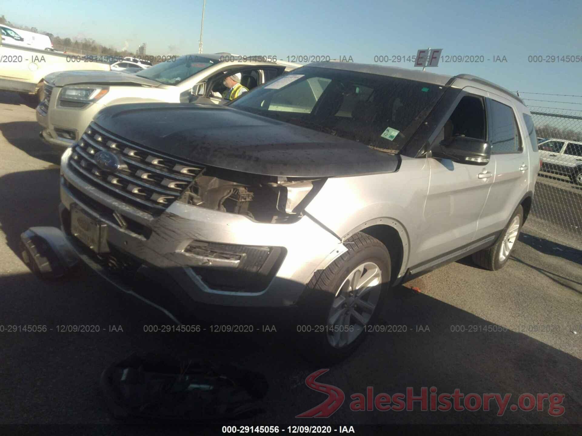 1FM5K7D87GGA32403 2016 FORD EXPLORER