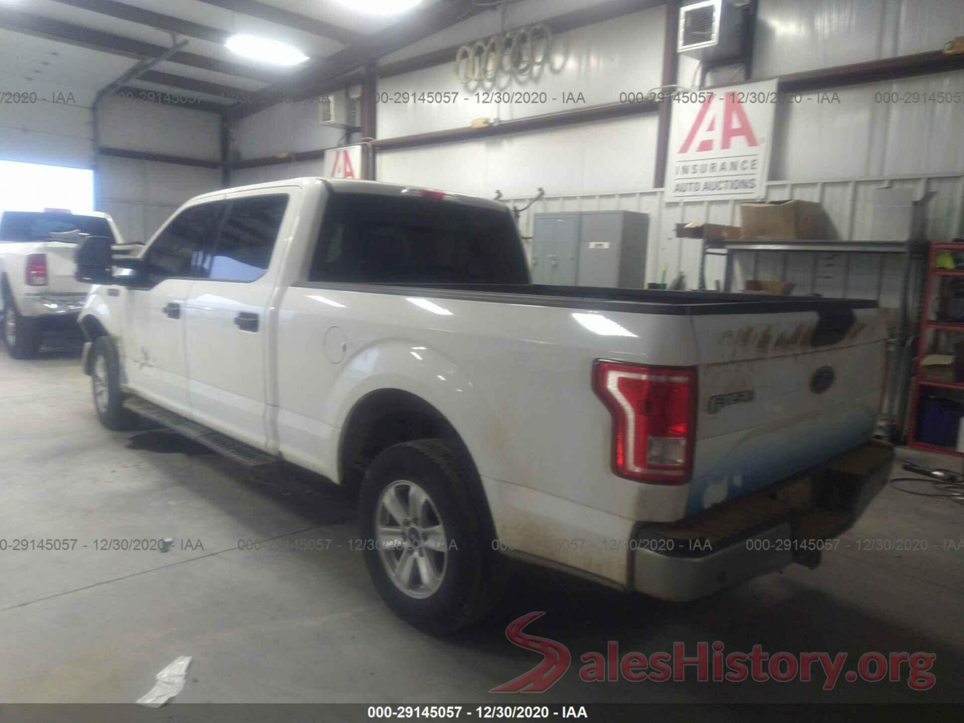 1FTFW1EF8GKE75972 2016 FORD F-150