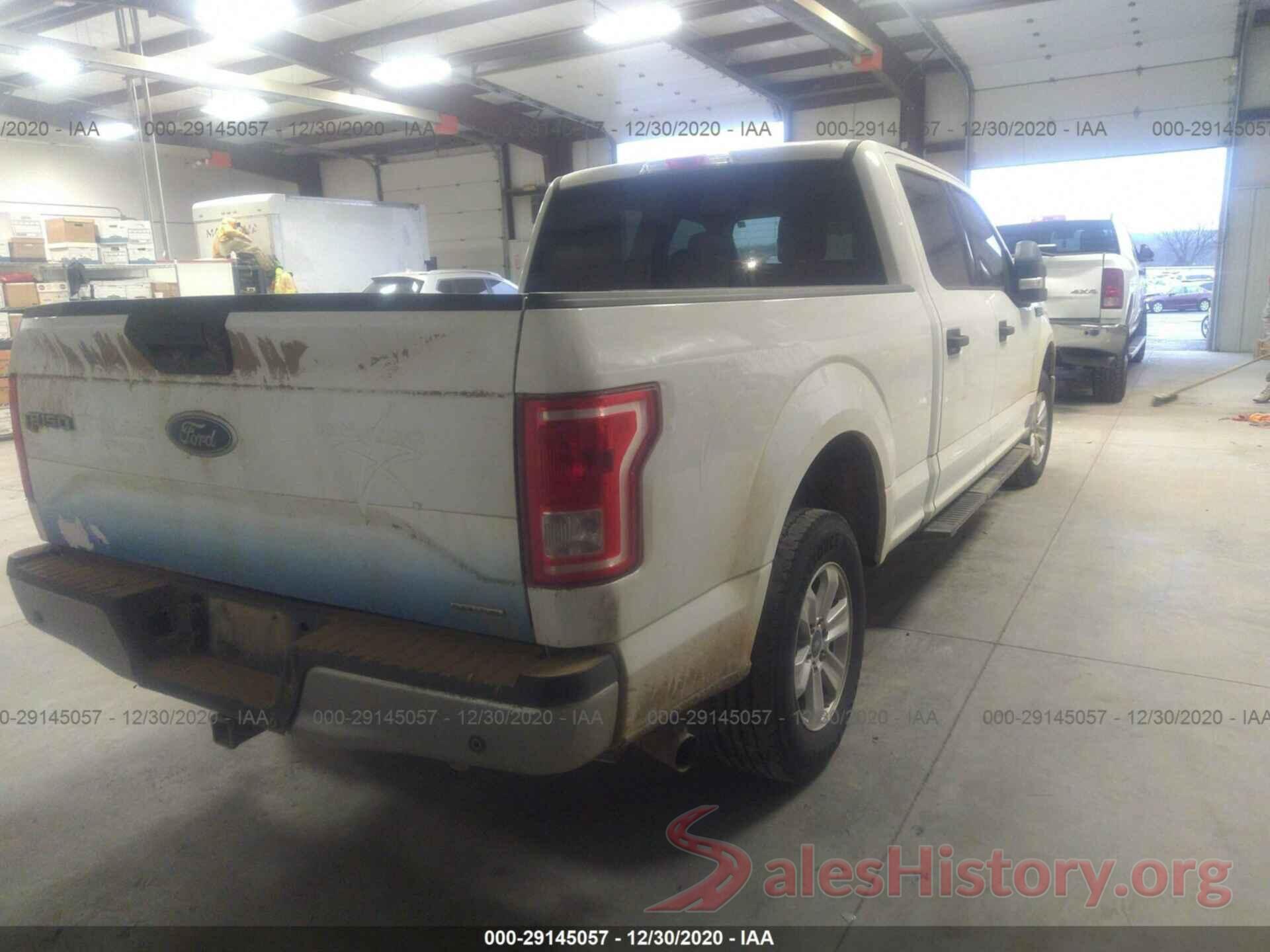 1FTFW1EF8GKE75972 2016 FORD F-150