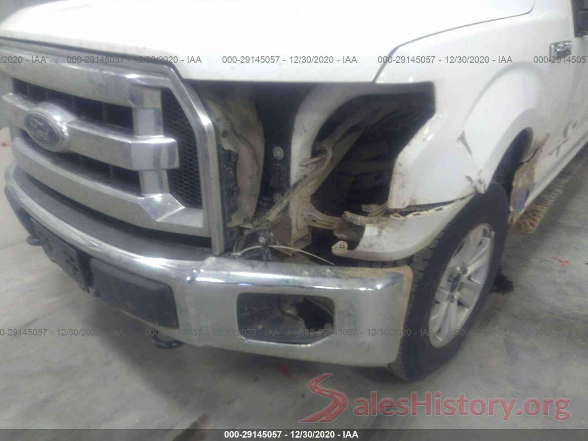 1FTFW1EF8GKE75972 2016 FORD F-150