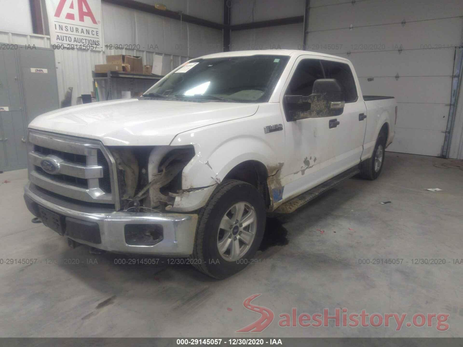 1FTFW1EF8GKE75972 2016 FORD F-150