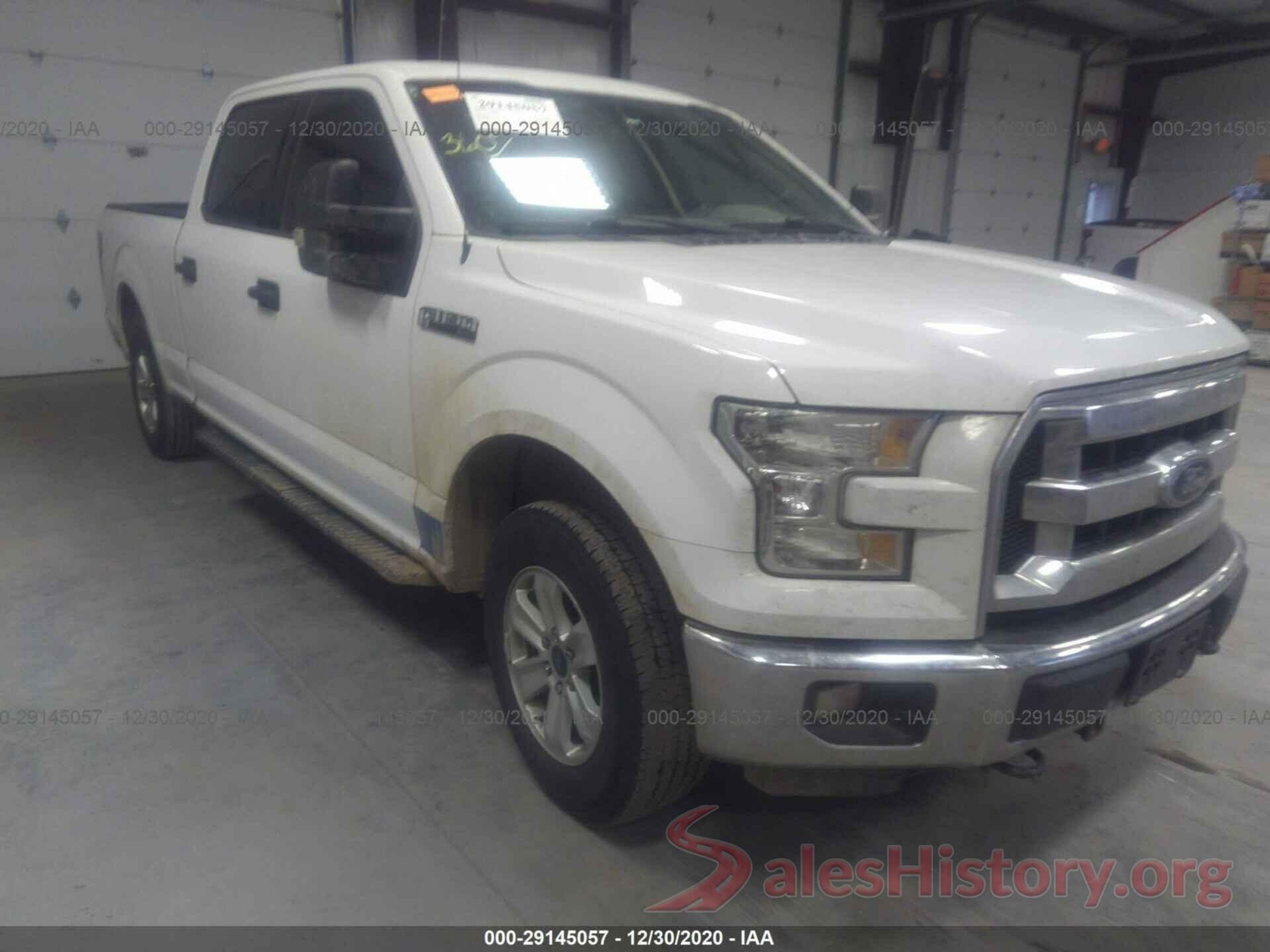 1FTFW1EF8GKE75972 2016 FORD F-150