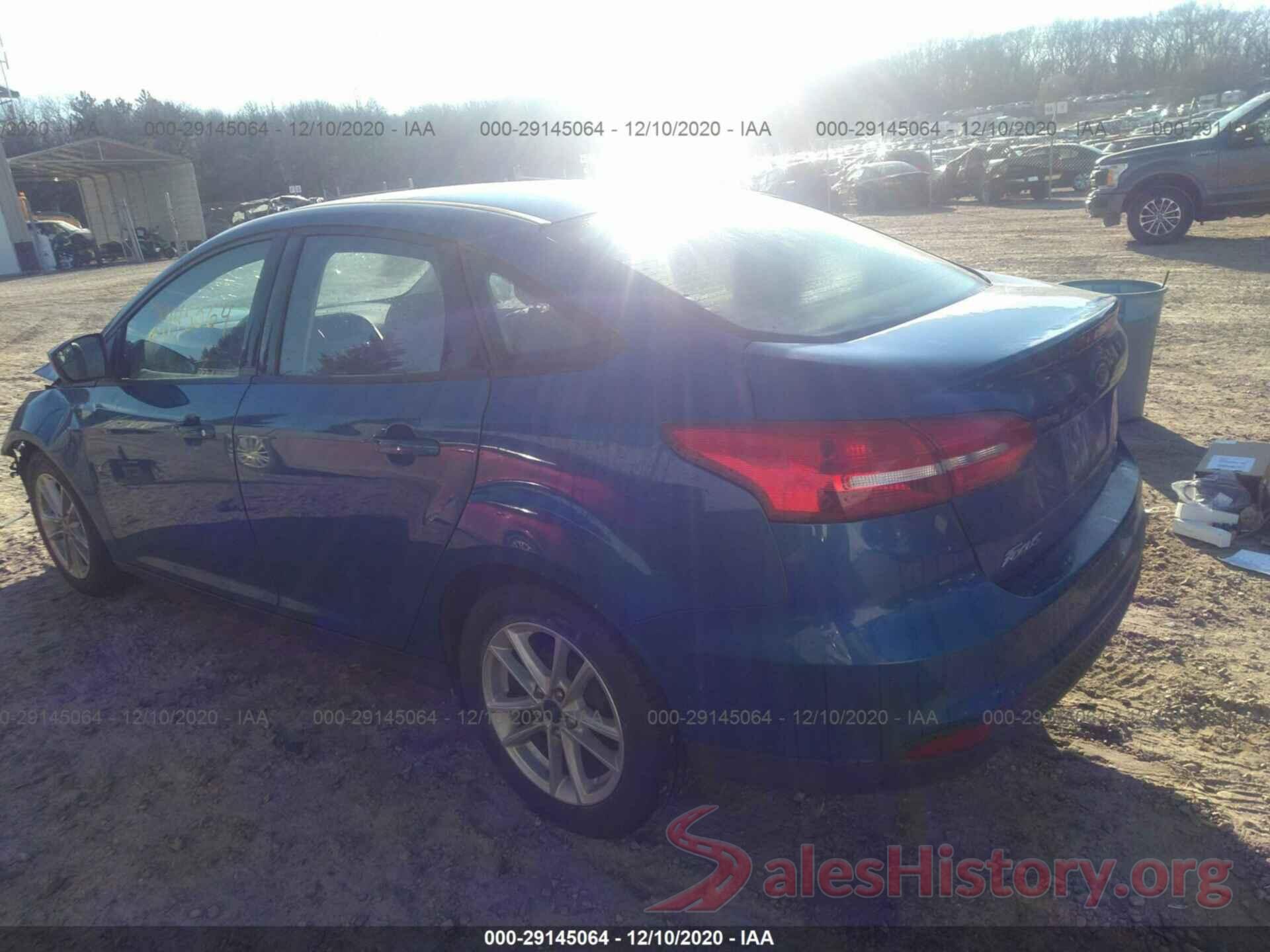 1FADP3F28JL295801 2018 FORD FOCUS