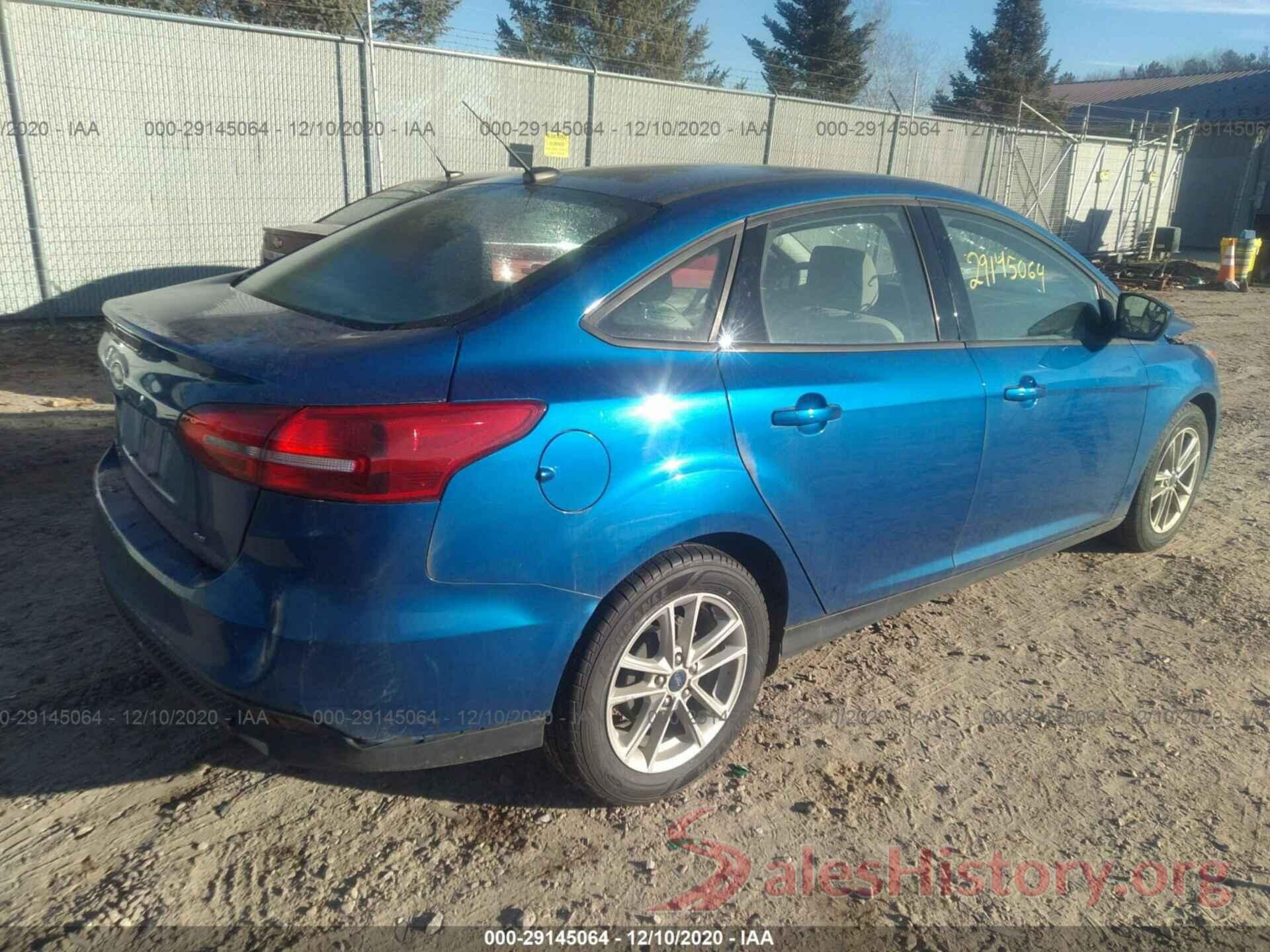 1FADP3F28JL295801 2018 FORD FOCUS