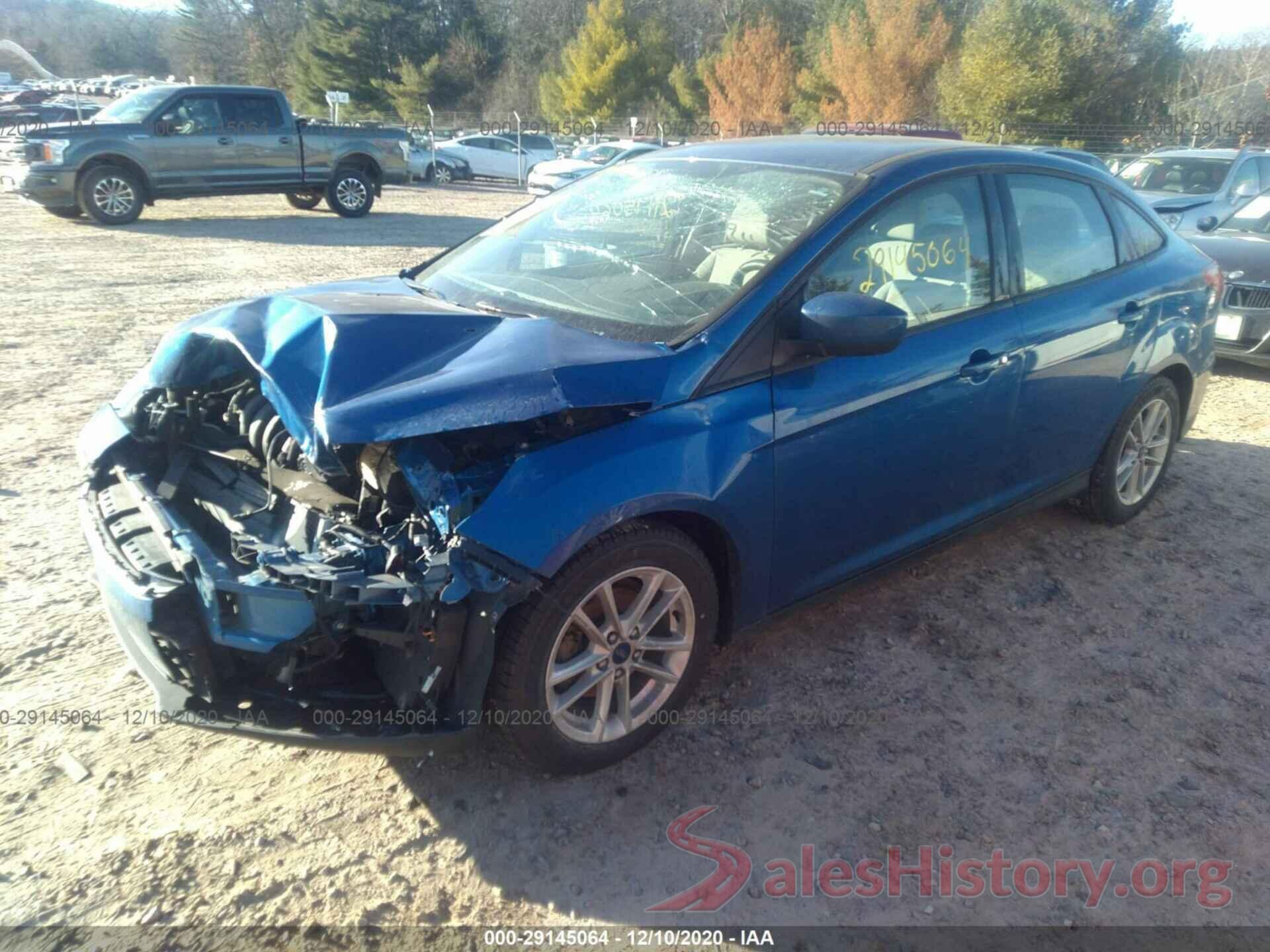 1FADP3F28JL295801 2018 FORD FOCUS