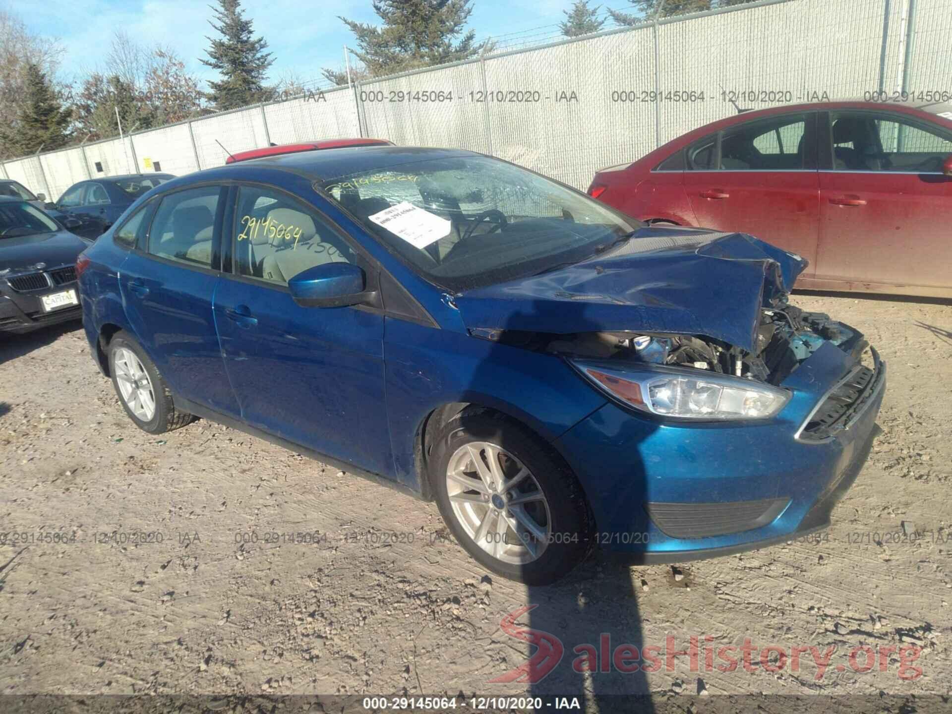 1FADP3F28JL295801 2018 FORD FOCUS