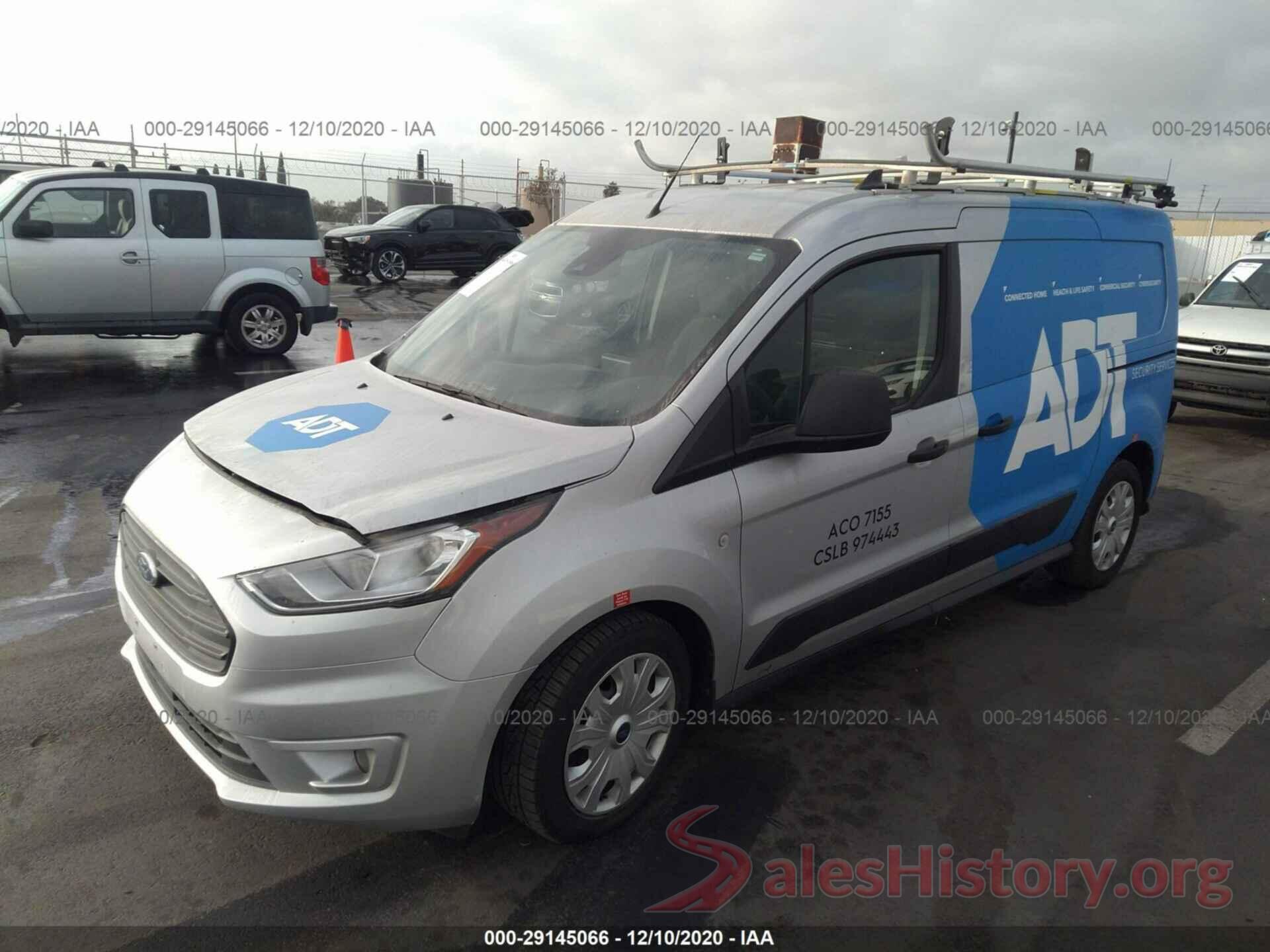 NM0LS7F27K1408708 2019 FORD TRANSIT CONNECT VAN