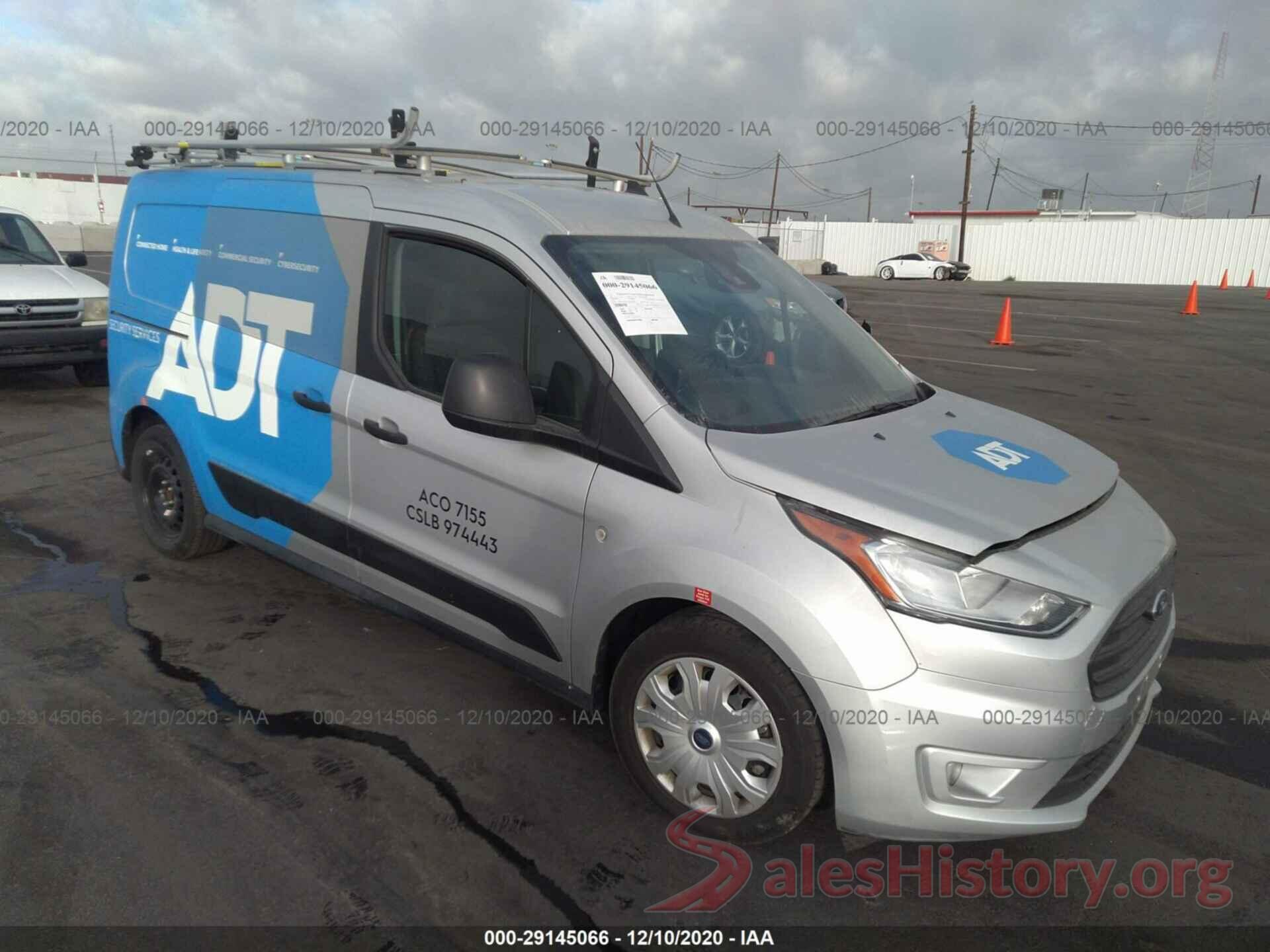 NM0LS7F27K1408708 2019 FORD TRANSIT CONNECT VAN