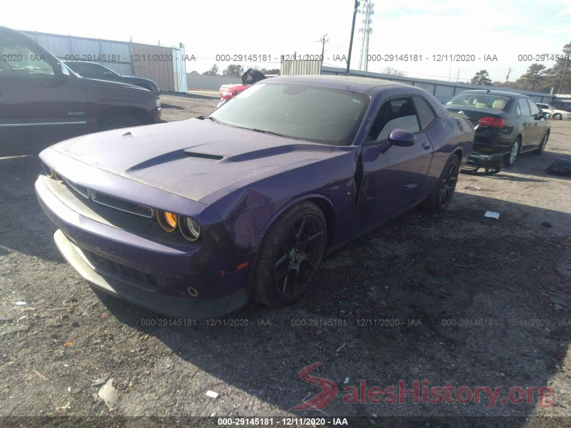 2C3CDZFJ3GH202590 2016 DODGE CHALLENGER