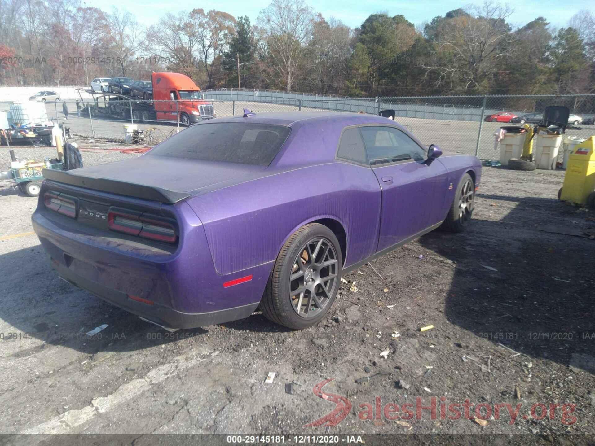 2C3CDZFJ3GH202590 2016 DODGE CHALLENGER