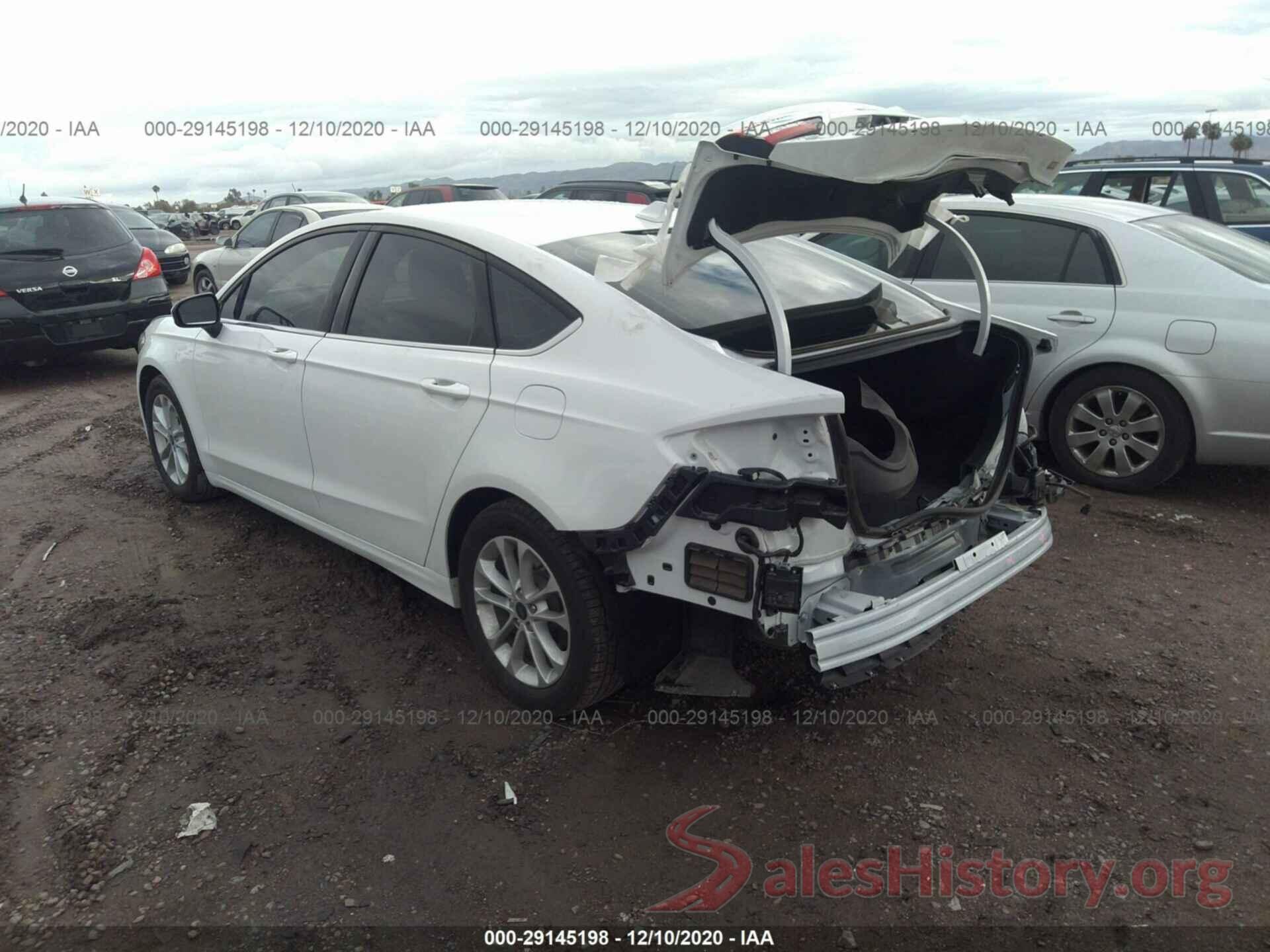 3FA6P0HD5LR189770 2020 FORD FUSION