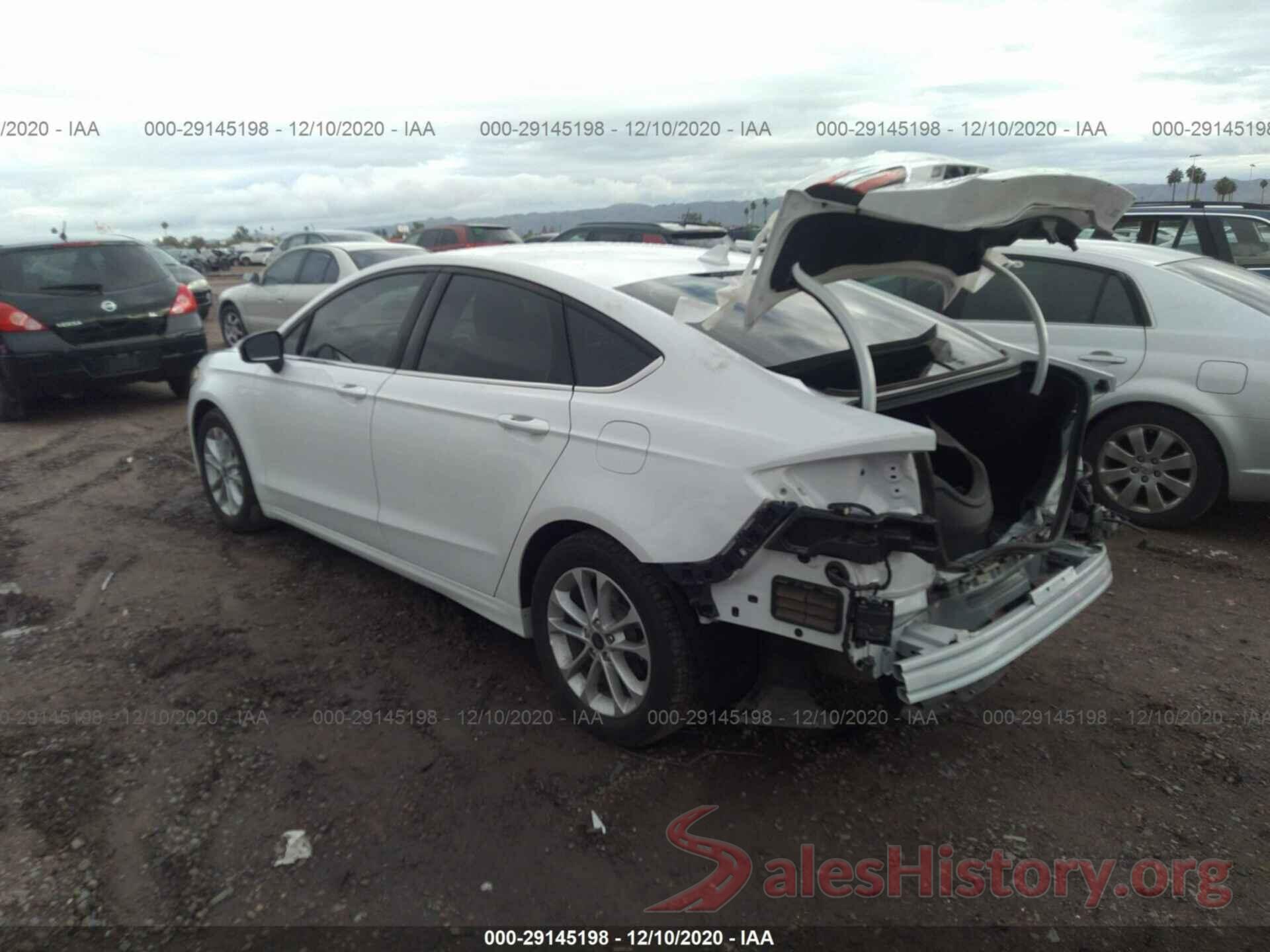 3FA6P0HD5LR189770 2020 FORD FUSION