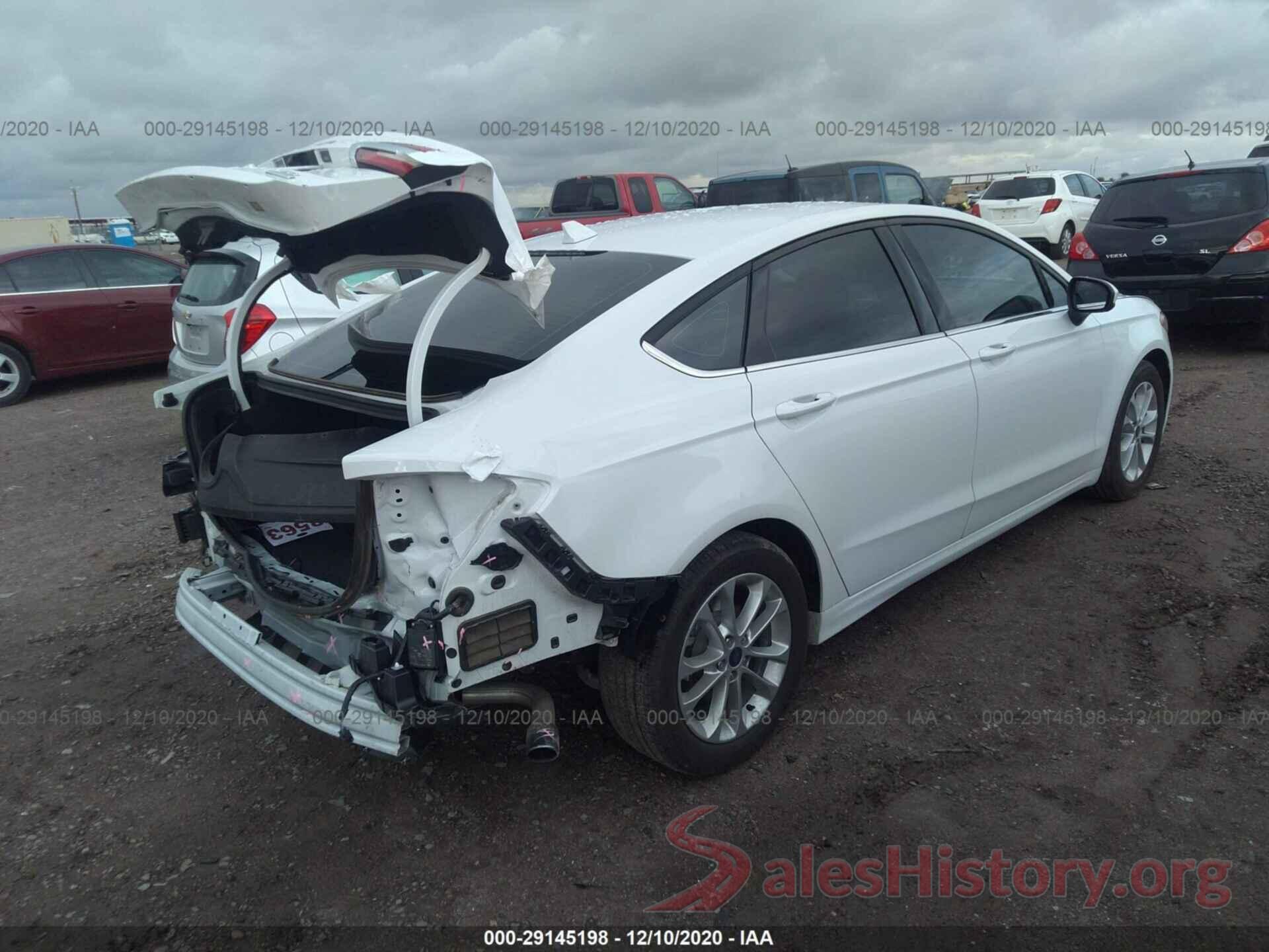 3FA6P0HD5LR189770 2020 FORD FUSION