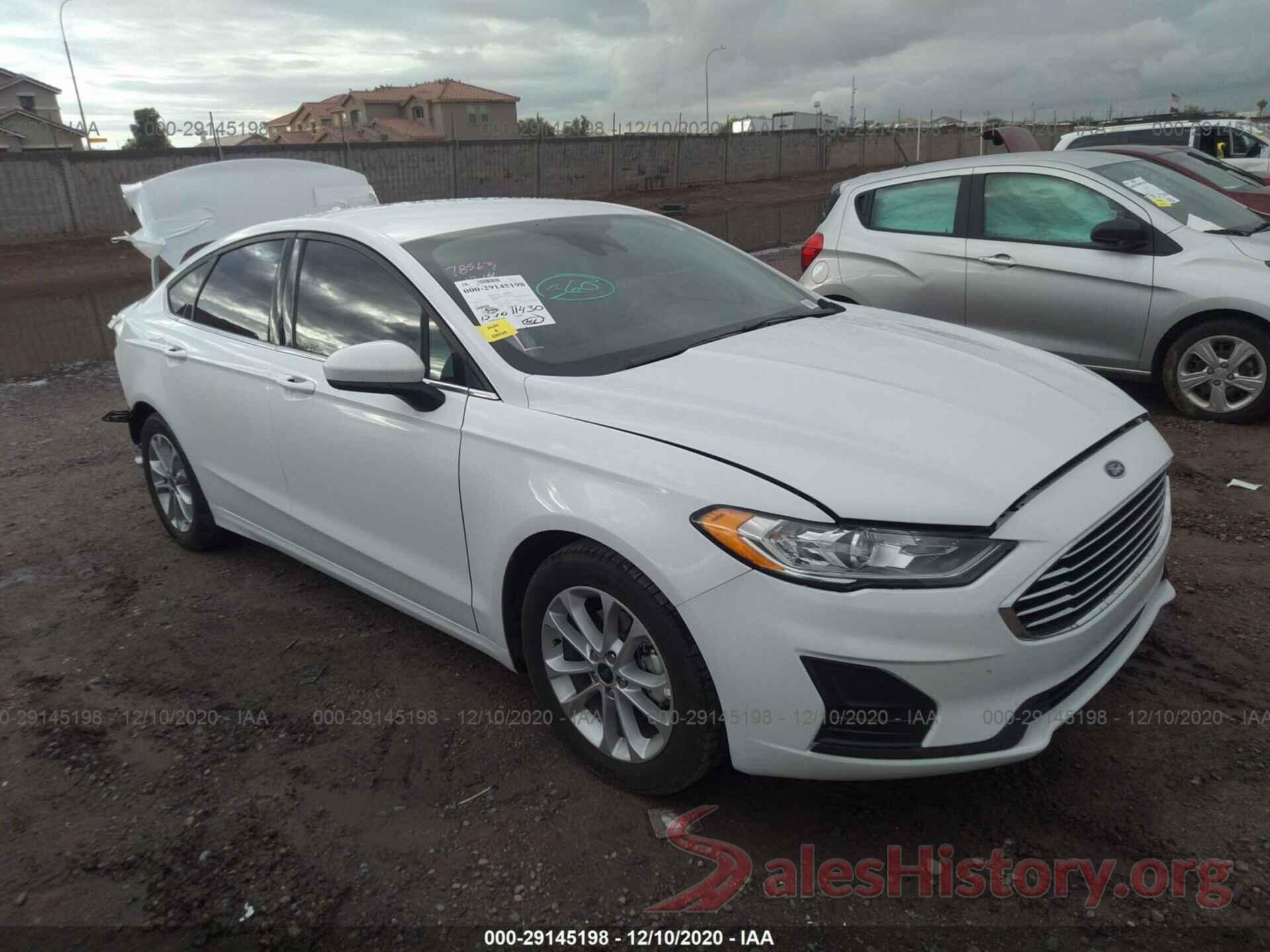 3FA6P0HD5LR189770 2020 FORD FUSION