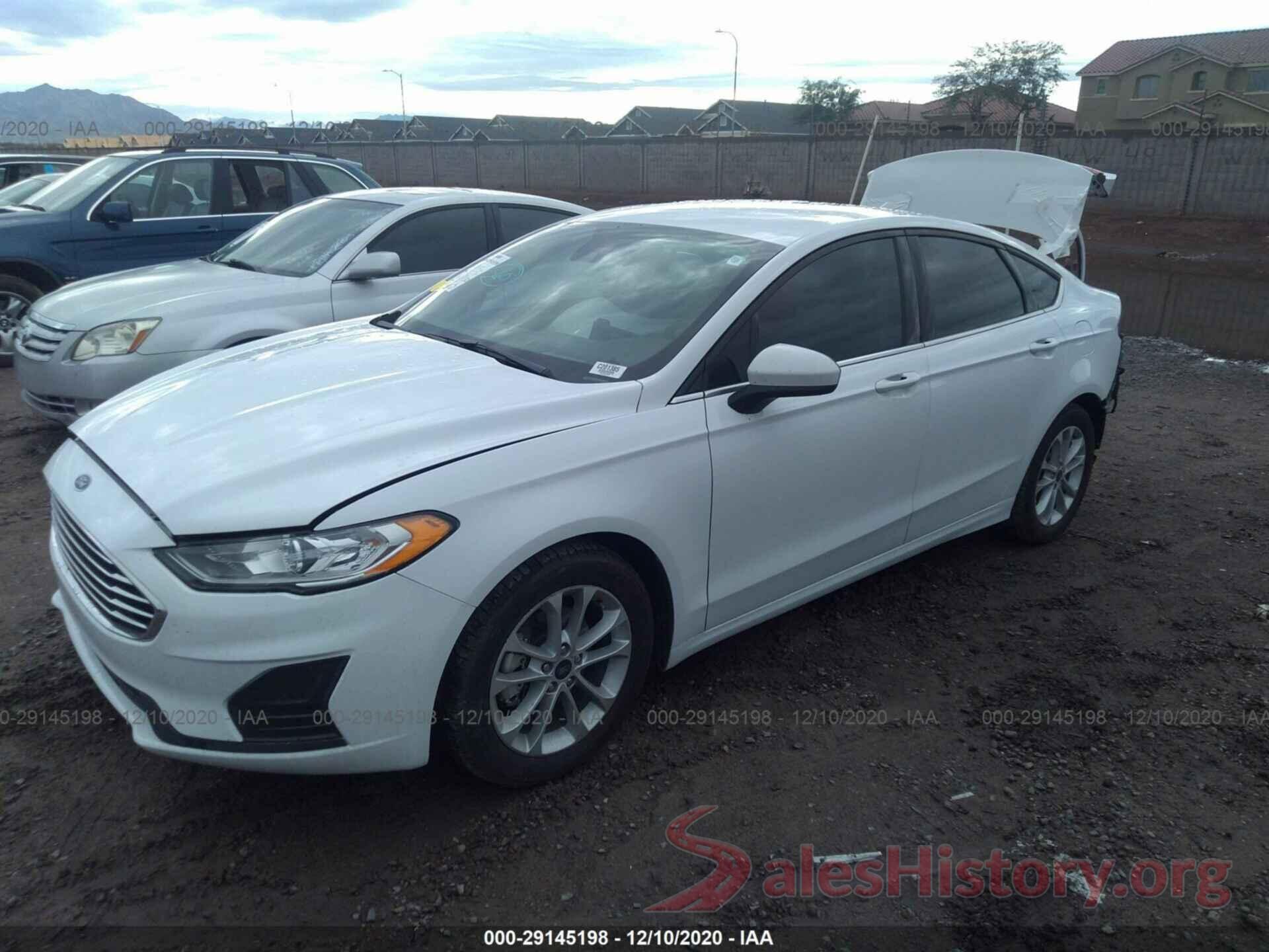 3FA6P0HD5LR189770 2020 FORD FUSION