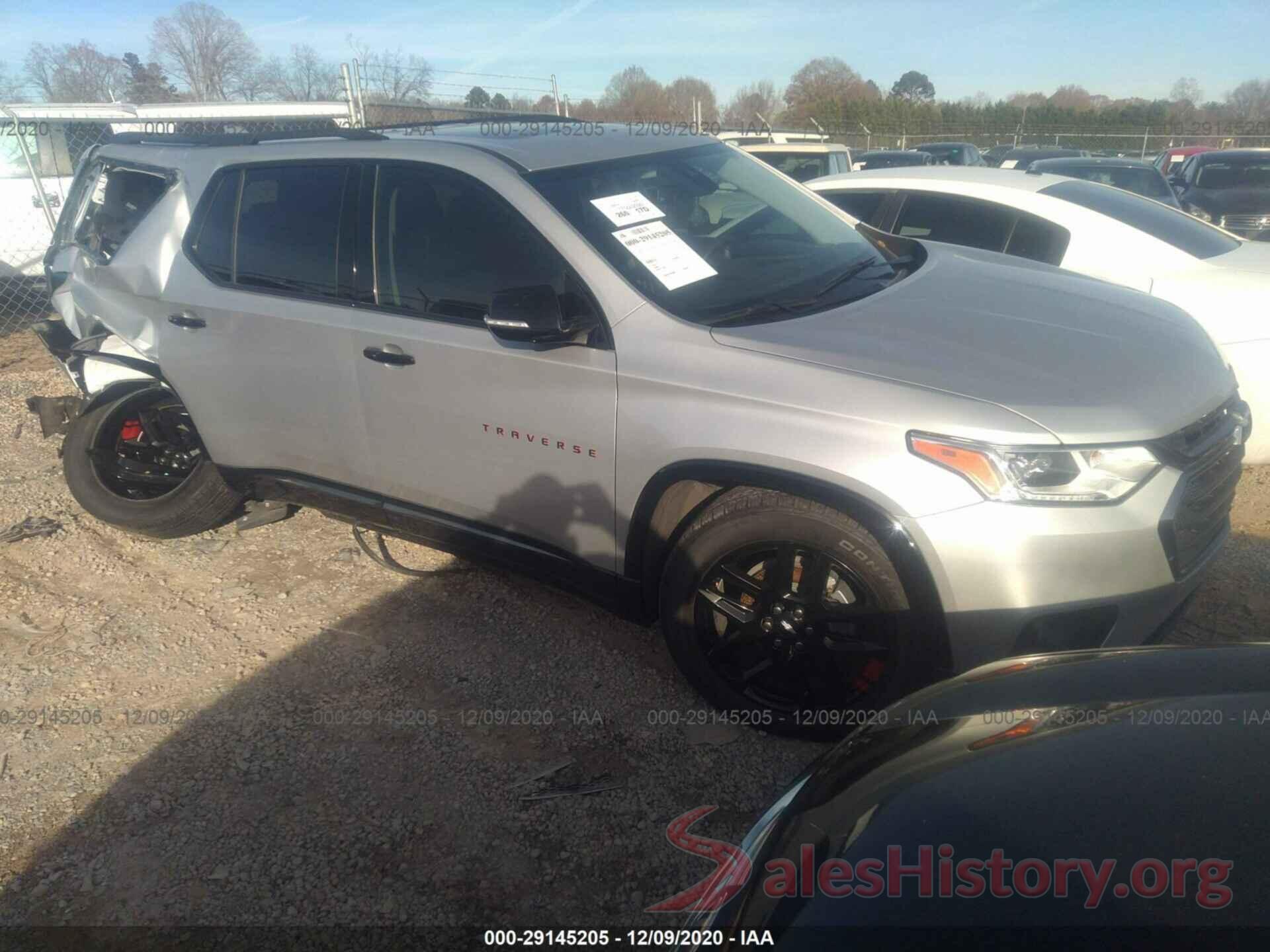 1GNERKKW7LJ113717 2020 CHEVROLET TRAVERSE