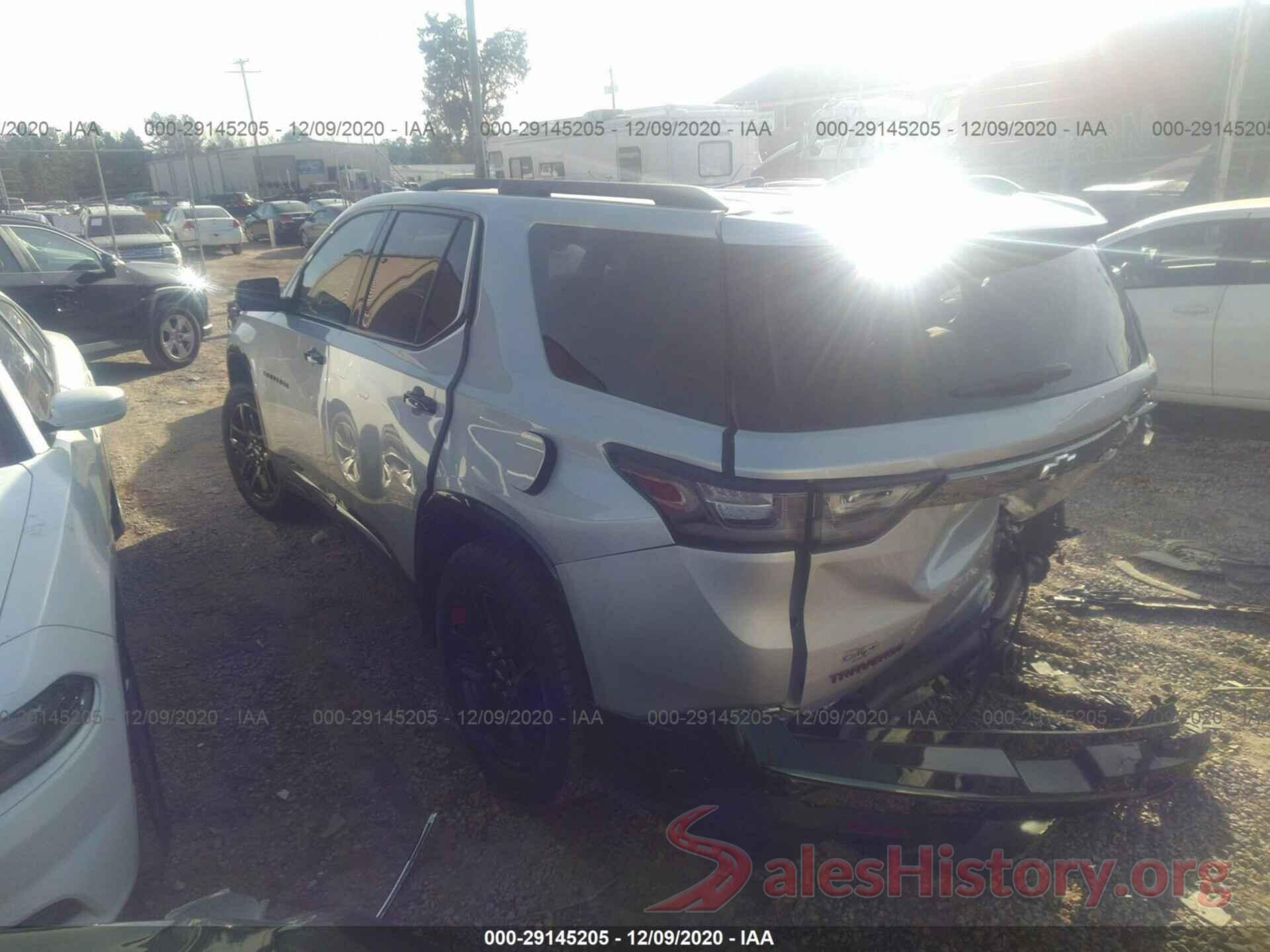 1GNERKKW7LJ113717 2020 CHEVROLET TRAVERSE