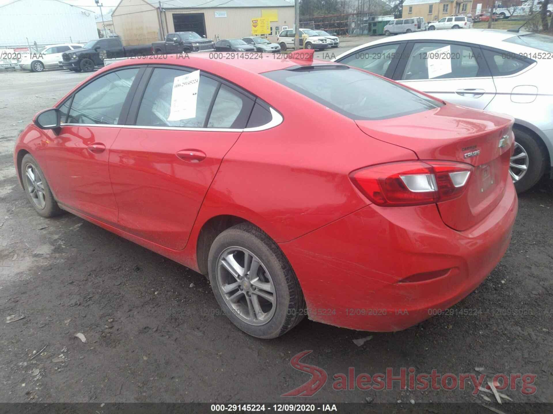 1G1BE5SM9H7106241 2017 CHEVROLET CRUZE