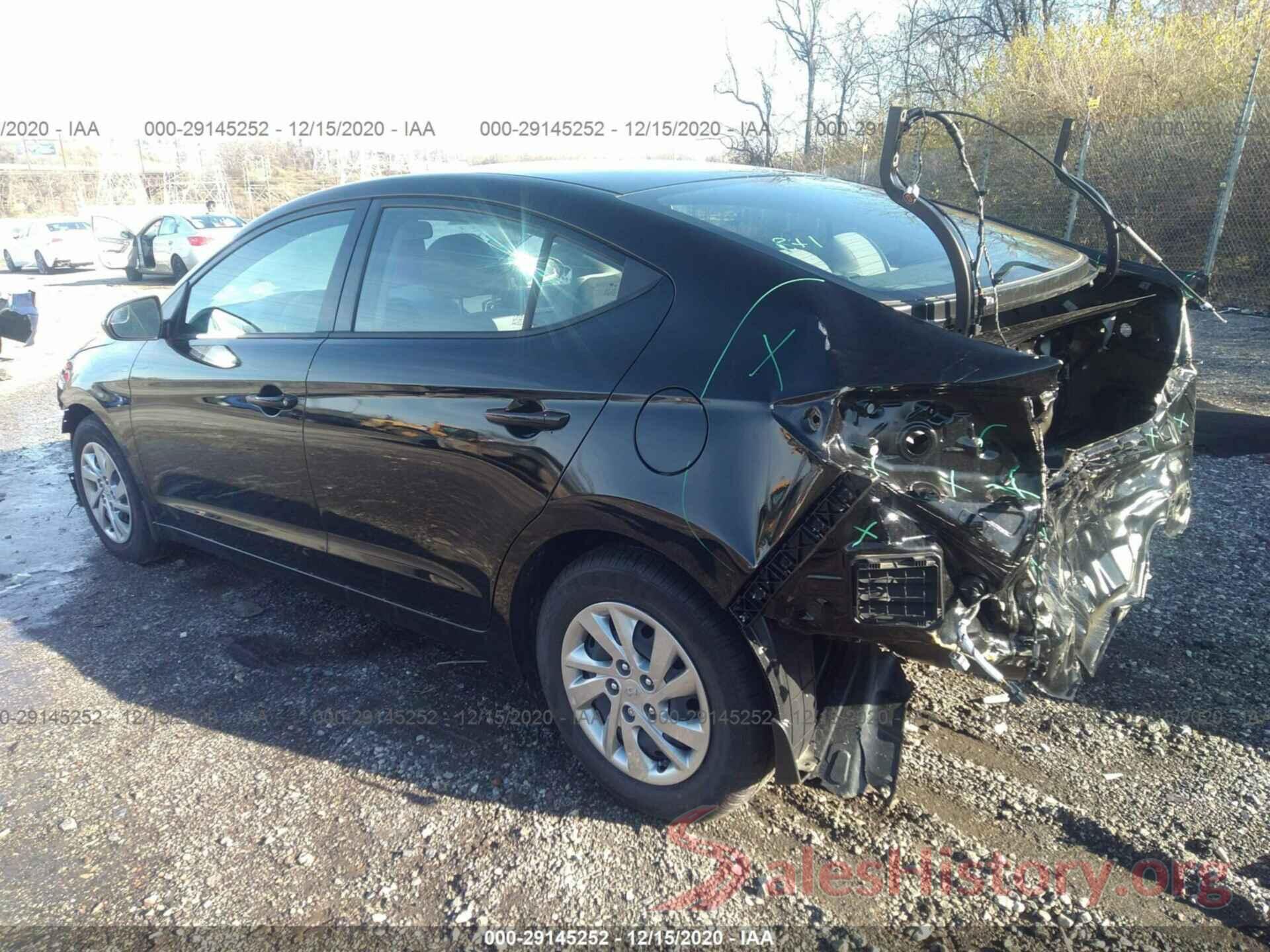 KMHD74LF1LU002871 2020 HYUNDAI ELANTRA