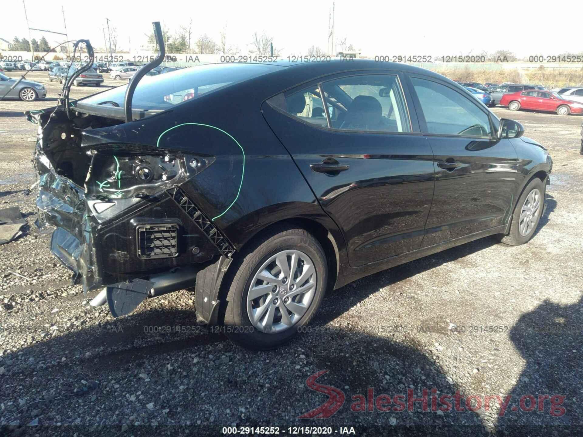 KMHD74LF1LU002871 2020 HYUNDAI ELANTRA